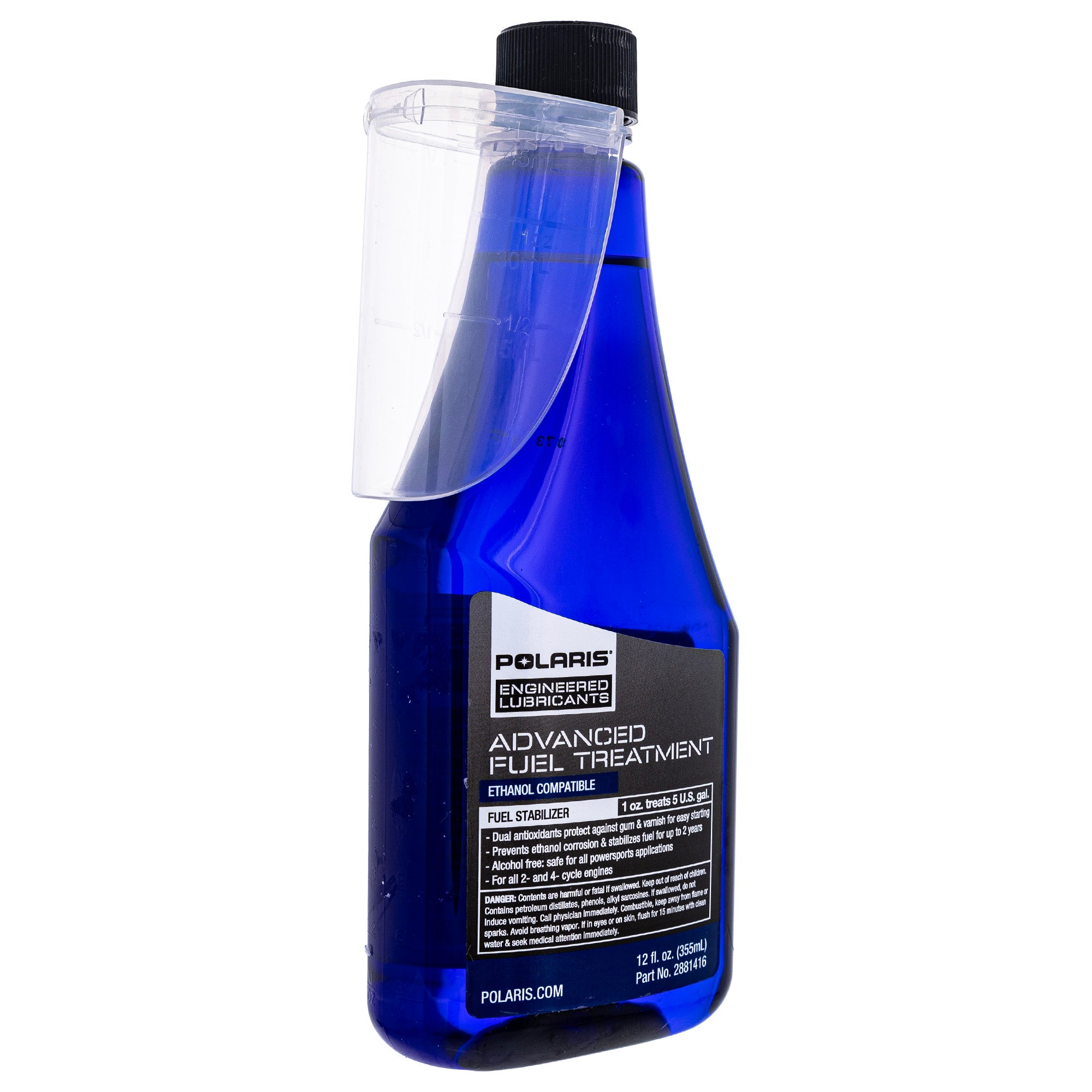 Polaris 2881416 Genuine OEM 12oz Bottle Advanced Fuel Treatment Stabilizer 2-4 Cycle