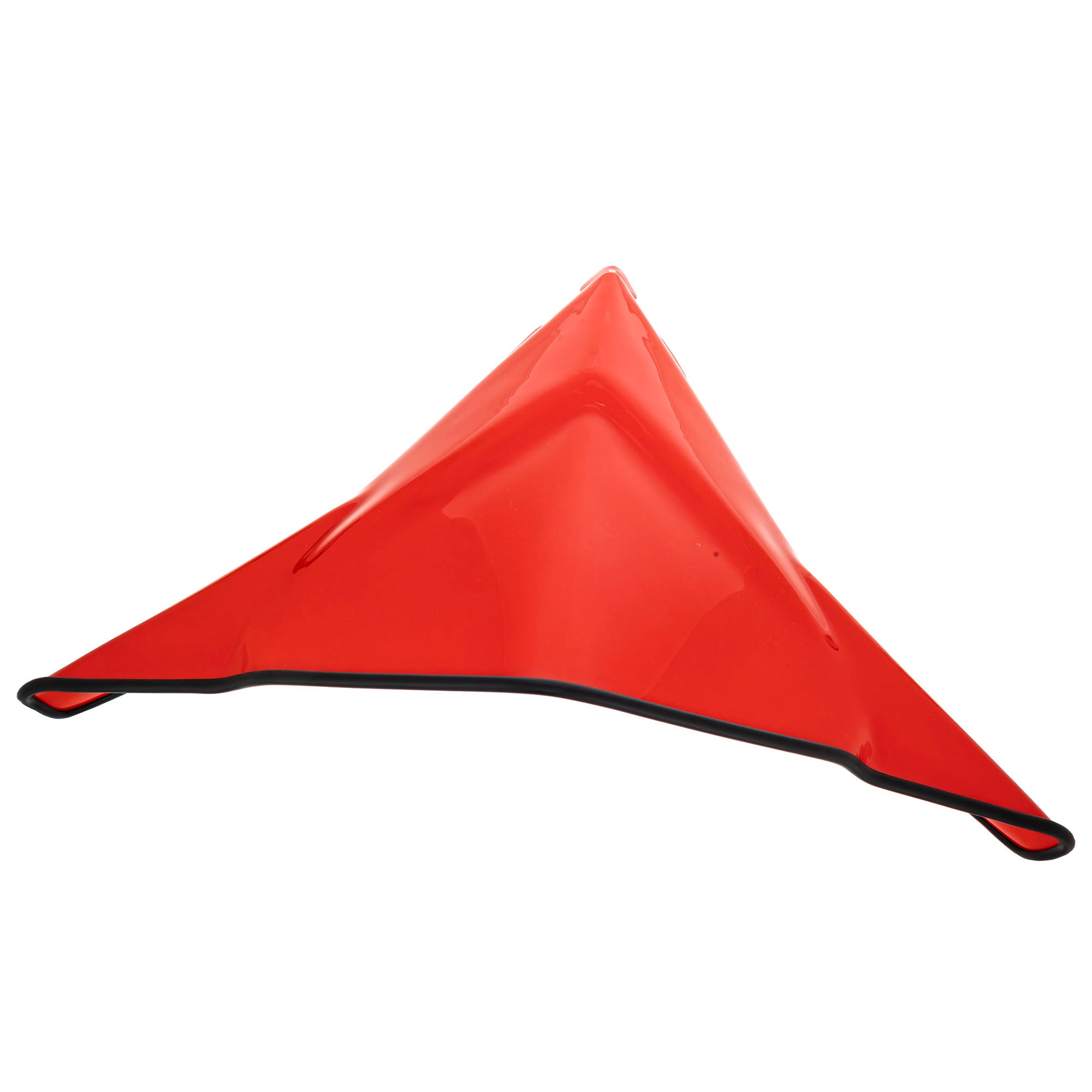 Polaris 2881436 13" Red Deep Snow Mid Windshield Axys Rush Switchback Titan RMK SKS