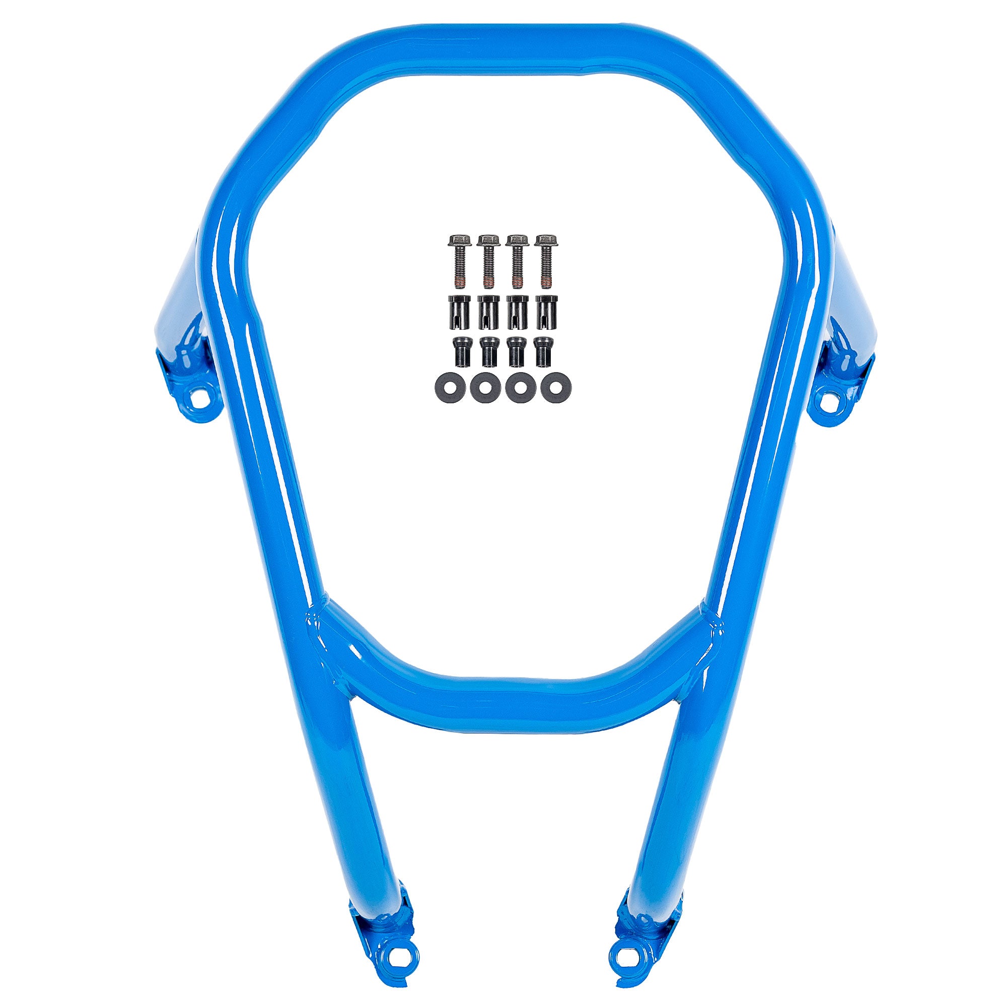 Polaris 2881472-689 Velocity Blue Rear Bull Bumper RZR 1000 XP Turbo 4