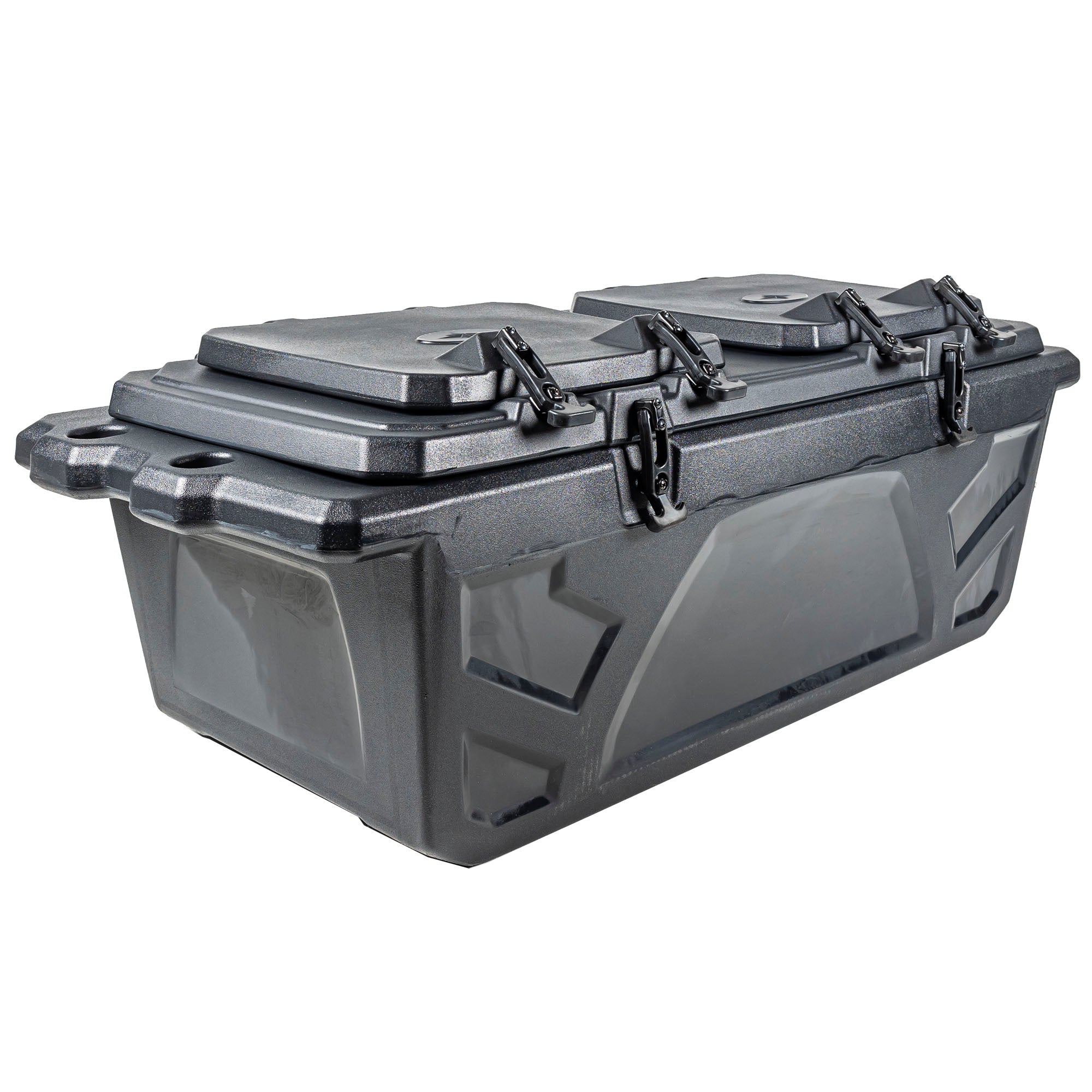 Polaris 2881527 Lock & Ride Black Plastic Rear Cargo Box General 1000 XP 4