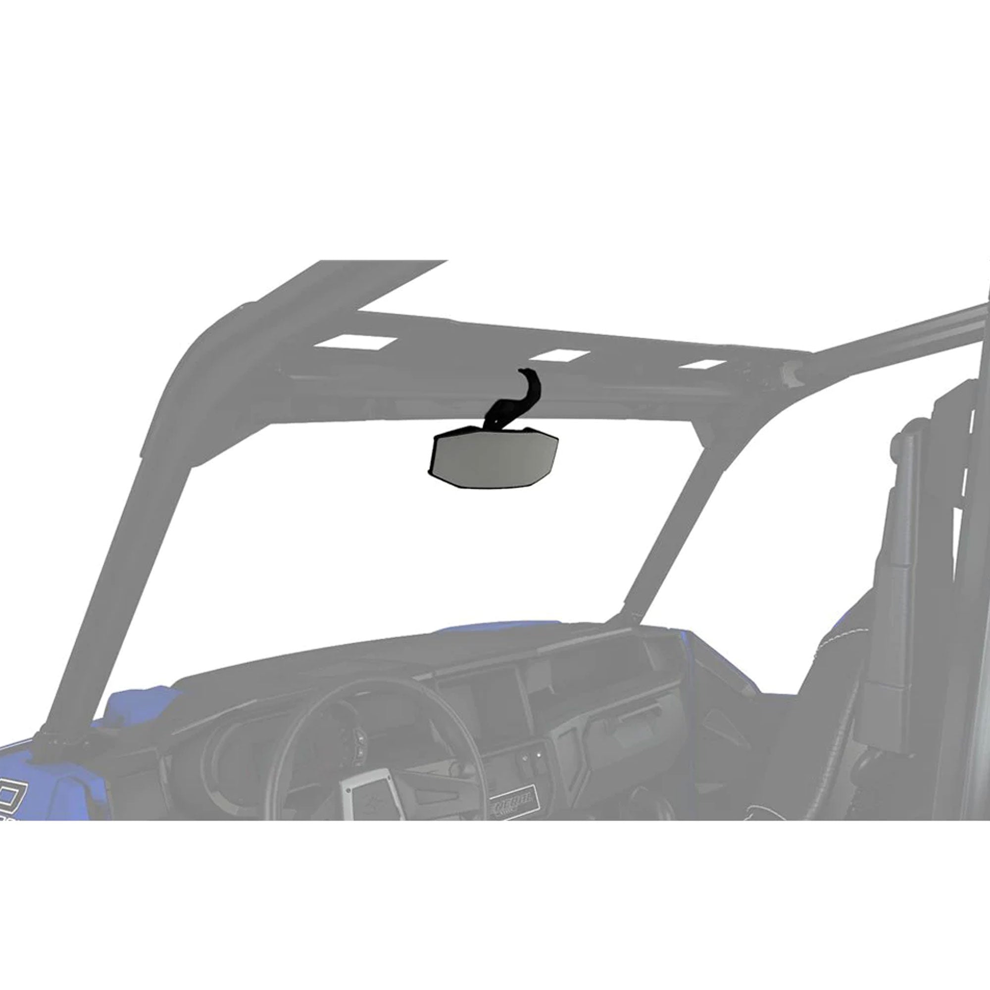 Polaris Convex Rear View Weatherproof Mirror 2881540