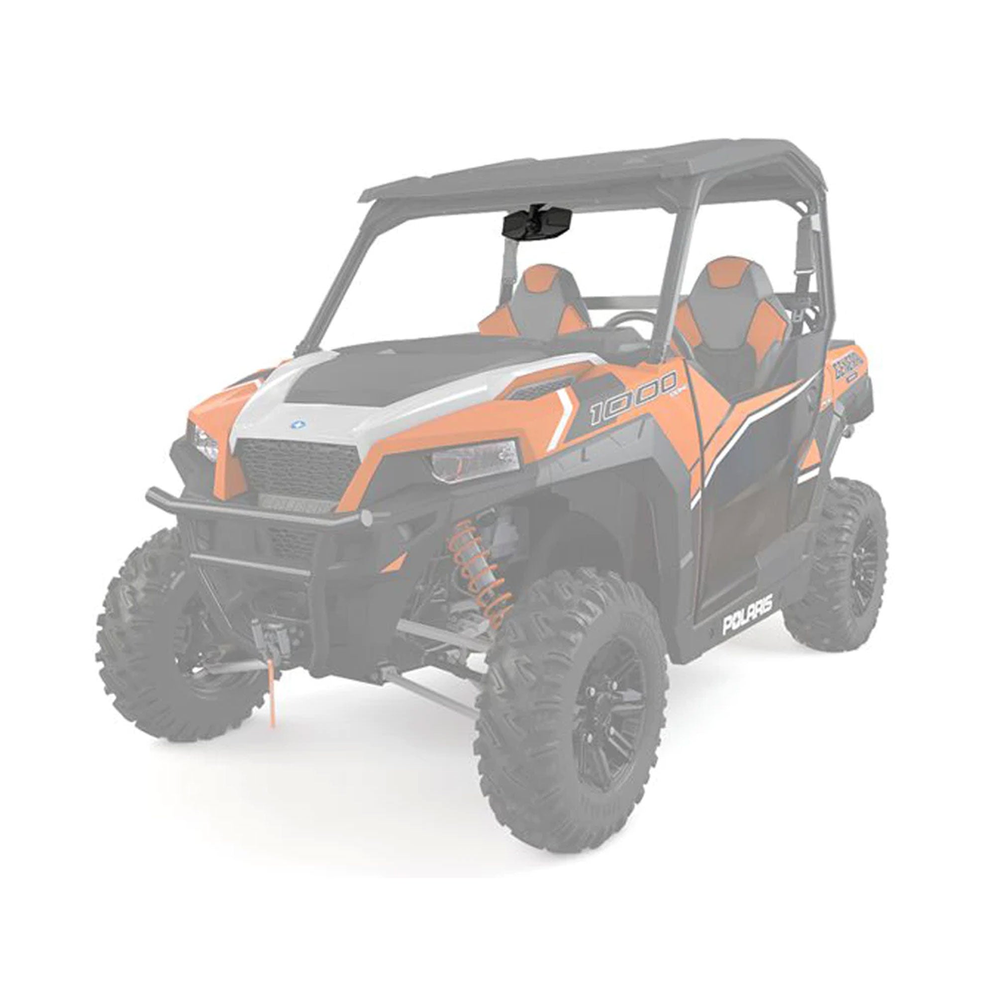 Polaris 2881540 Convex Rear View Mirror 2016-2020 General 4 Ranger RZR 570 1000 900 Turbo