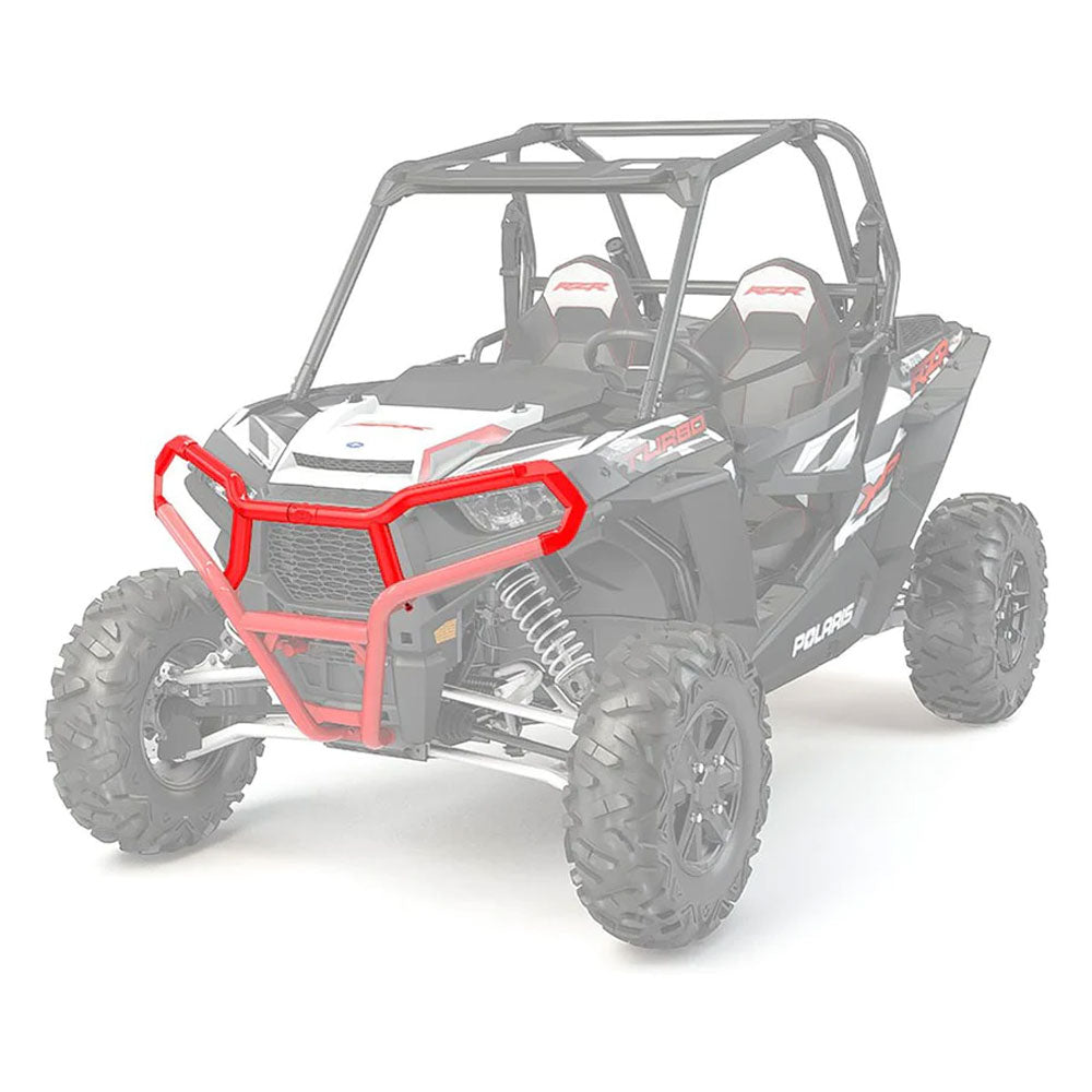 Polaris 2881584-293 Indy Red Front Extreme Bumper RZR XC 1000 900 XP XC Turbo