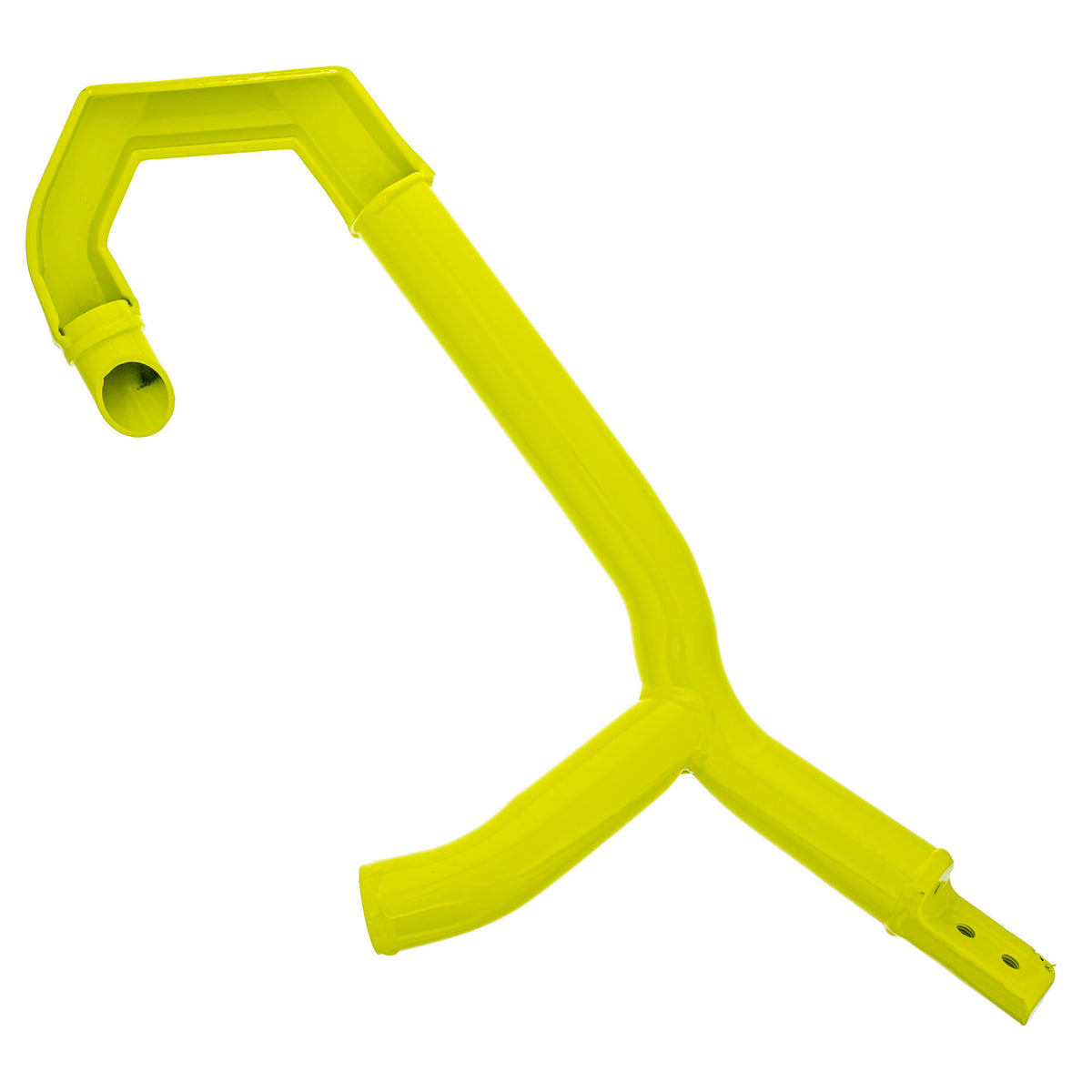 Polaris 2881584-630 Genuine OEM Lime Squeeze Front Extreme Bumper Attachment Fits