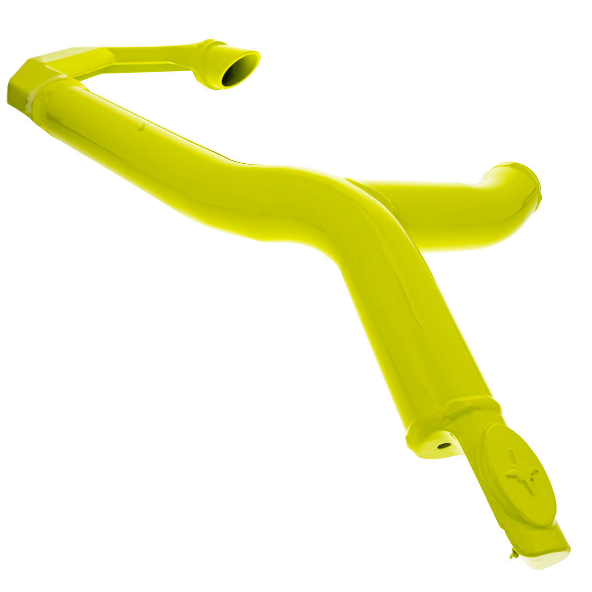 Polaris 2881584-630 Genuine OEM Lime Squeeze Front Extreme Bumper Attachment Fits