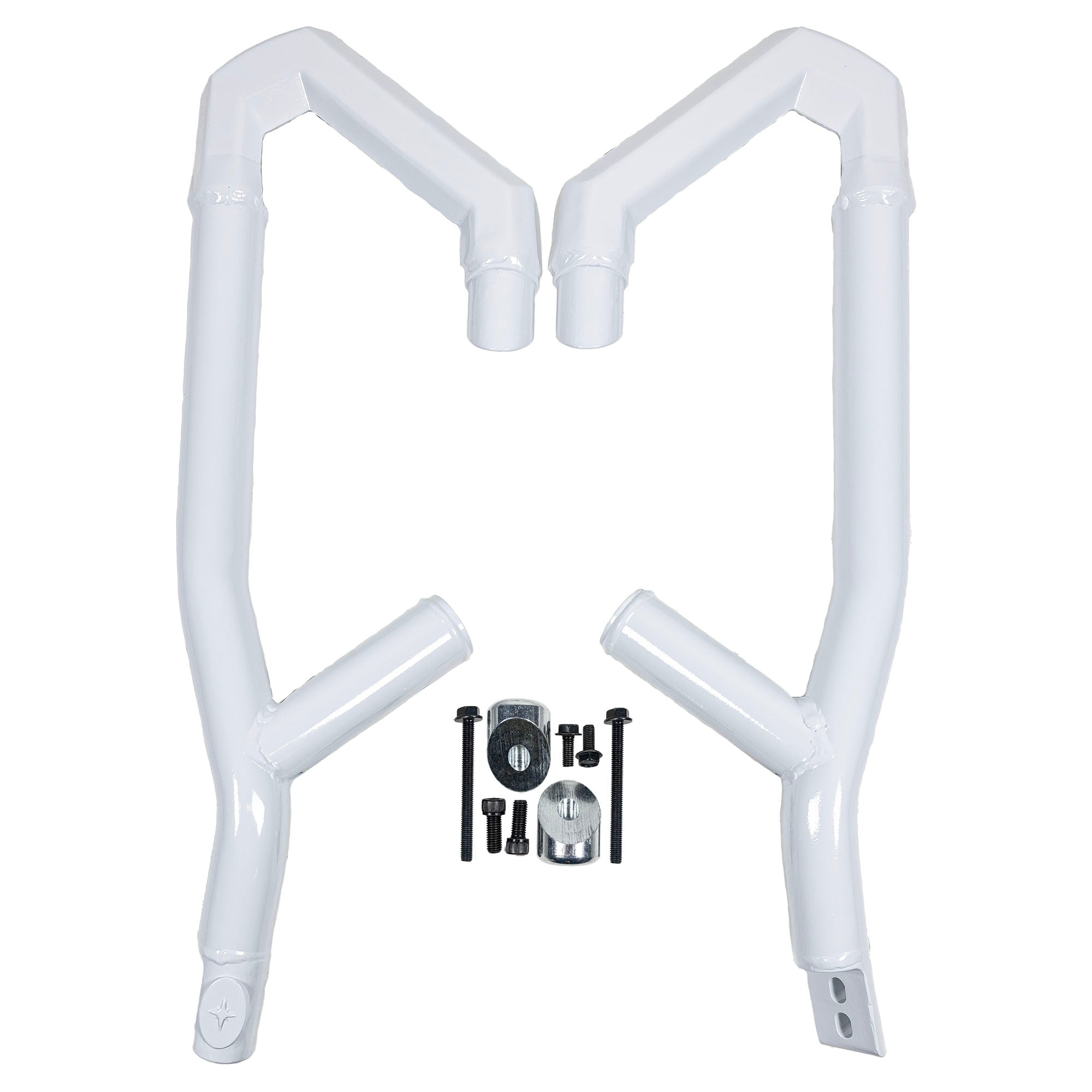 Polaris 2881585-133 Bright White Rear Extreme Bumper RZR 1000 XP Turbo 4