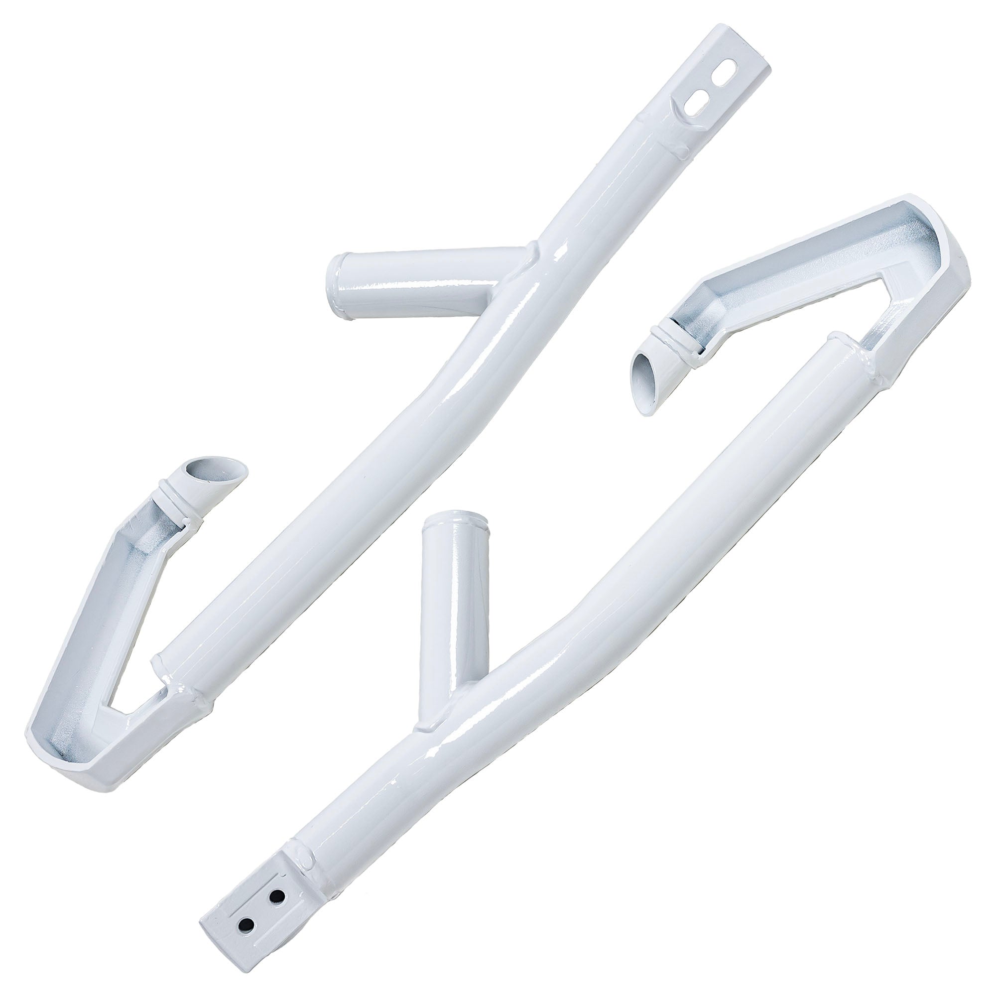 Polaris 2881585-133 Bright White Rear Extreme Bumper Attachment 2014-2020 RZR 1000 900