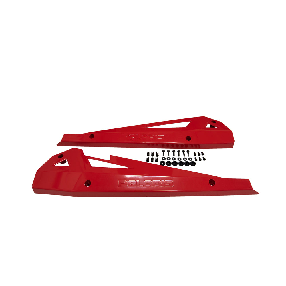Polaris Indy Red Low Profile Rock Sliders 2881587-293
