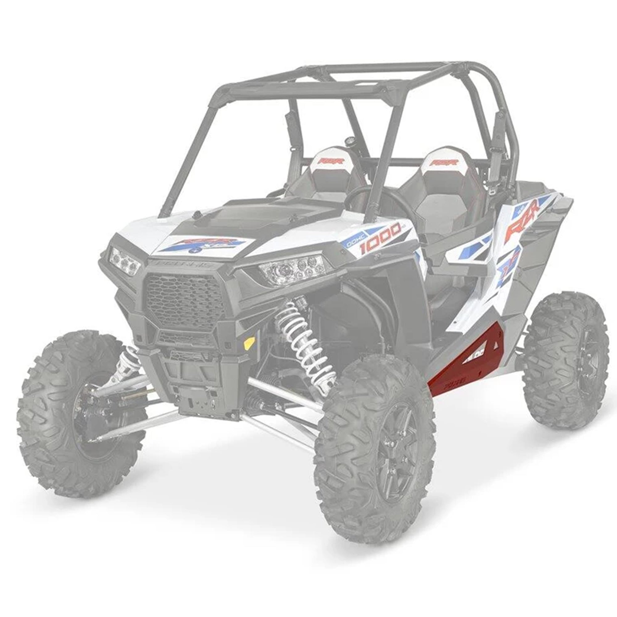 Genuine OEM Polaris Bumper RZR XC 2881587-293