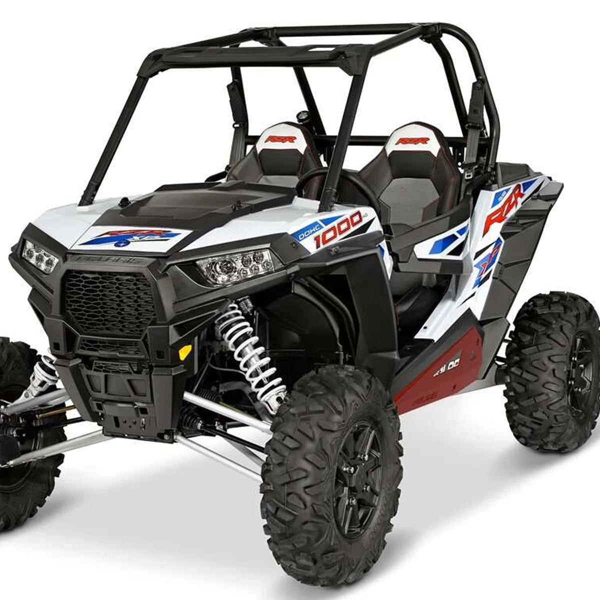Polaris Indy Red Low Profile Rock Sliders 2881587-293 additional view