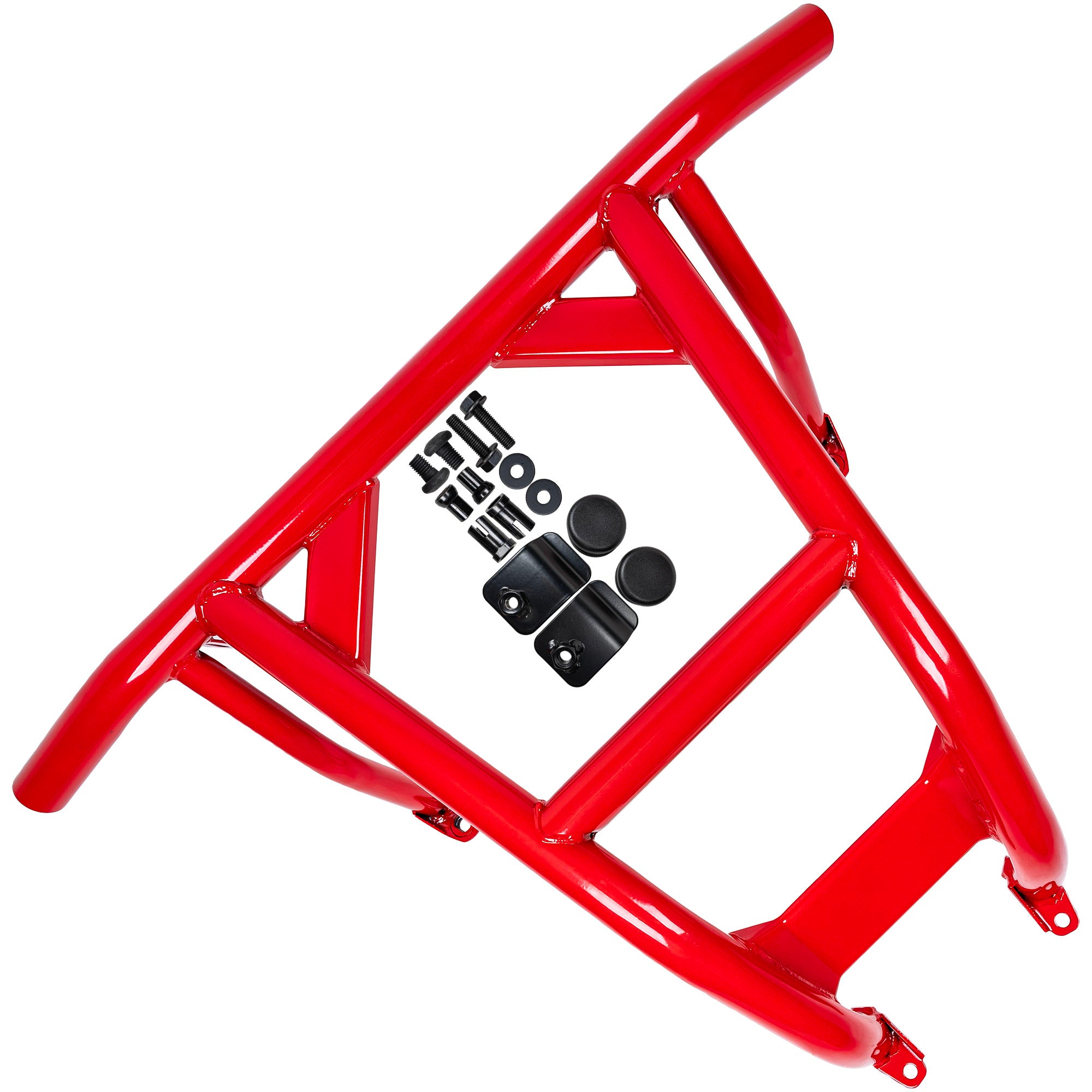 Polaris 2881589-293 Indy Red Rear Low Profile Bumper RZR 1000 900 XP Turbo S