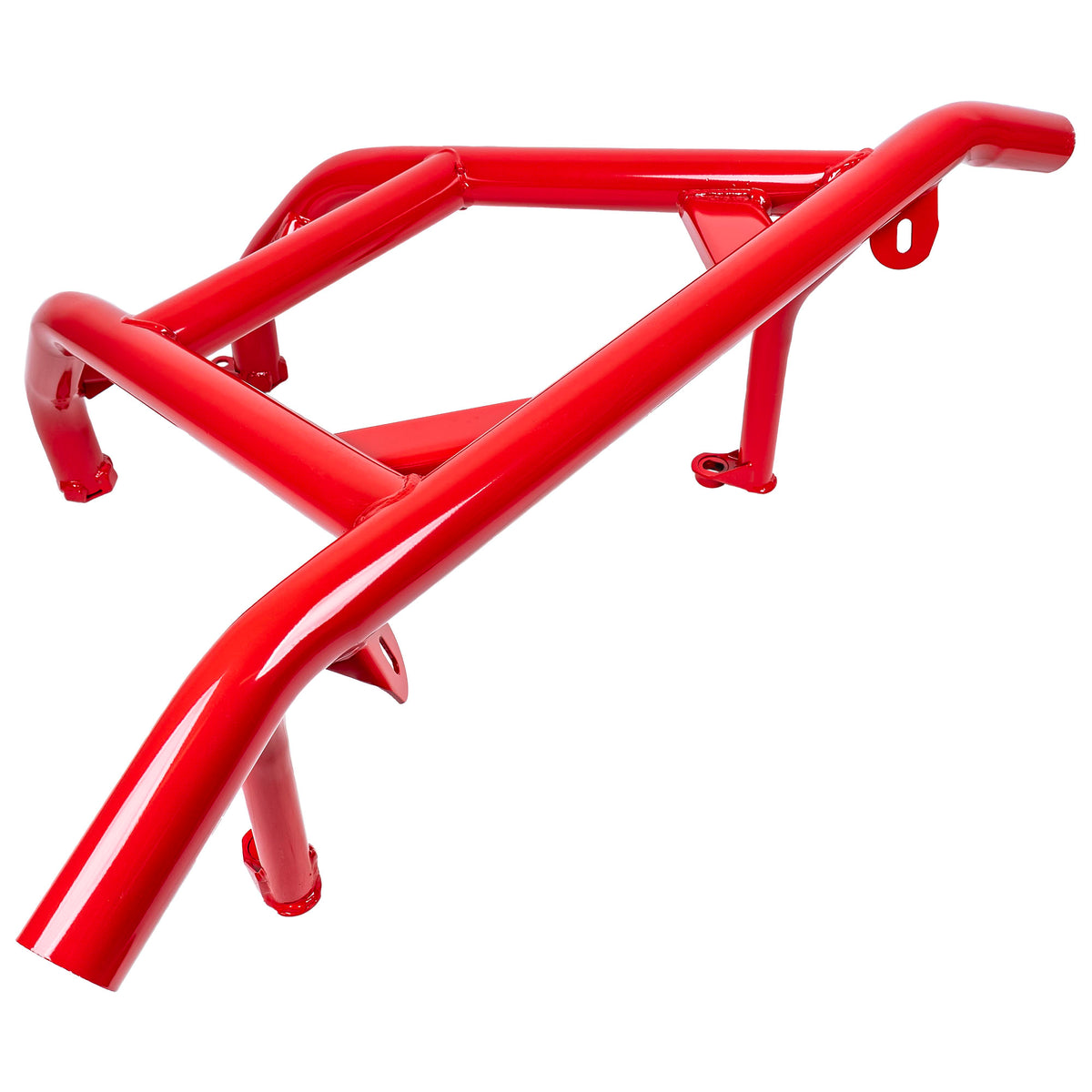 Polaris 2881589-293 Indy Red Rear Low Profile Bumper RZR 1000 Turbo XP