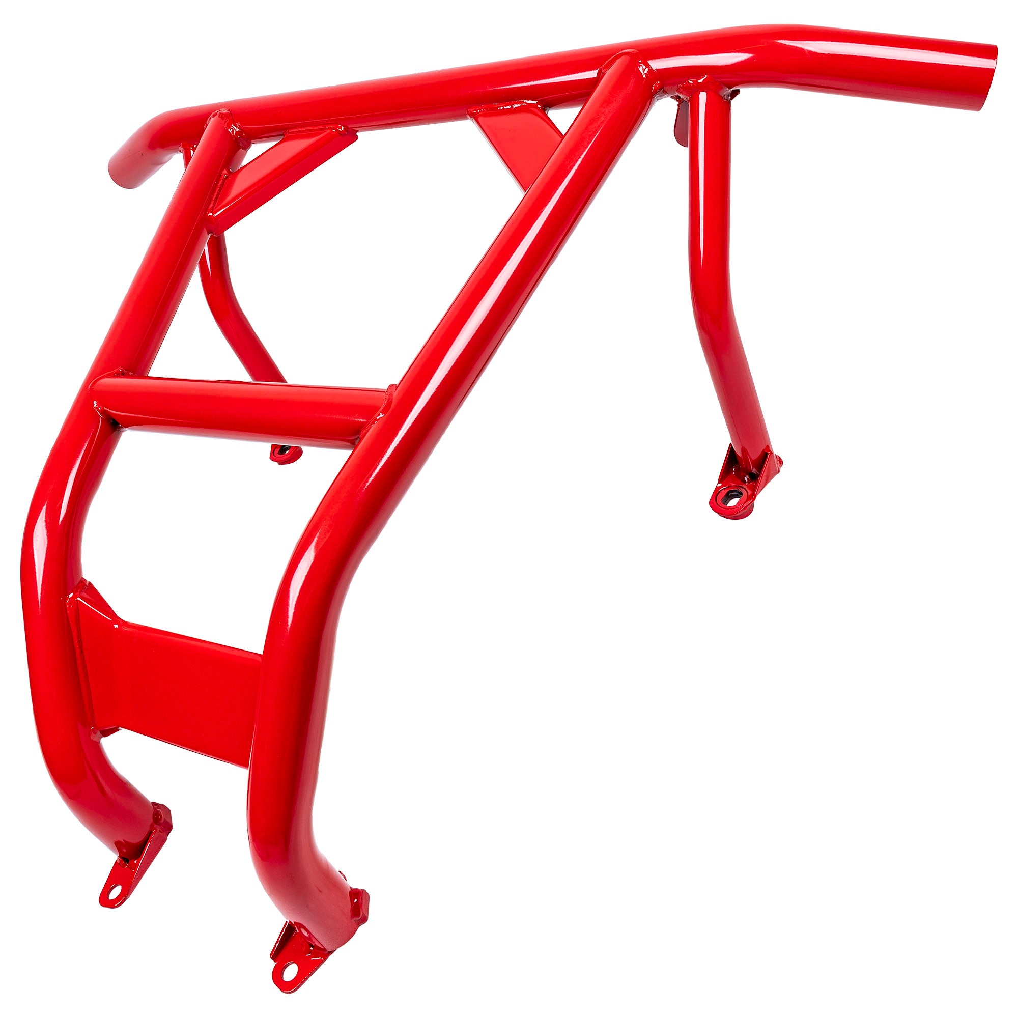 Polaris 2881589-293 Indy Red Rear Low Profile Bumper RZR 1000 Turbo XP