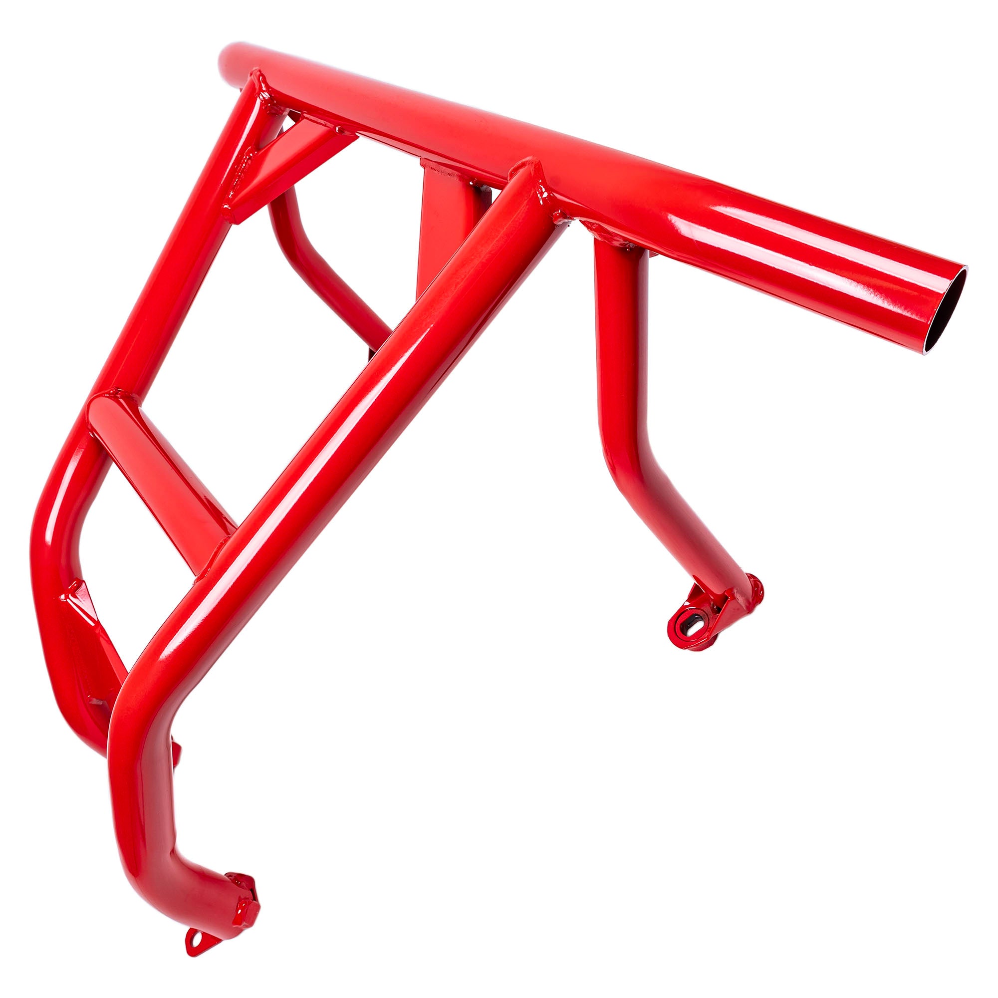 Polaris 2881589-293 Indy Red Rear Low Profile Bumper RZR 1000 Turbo XP