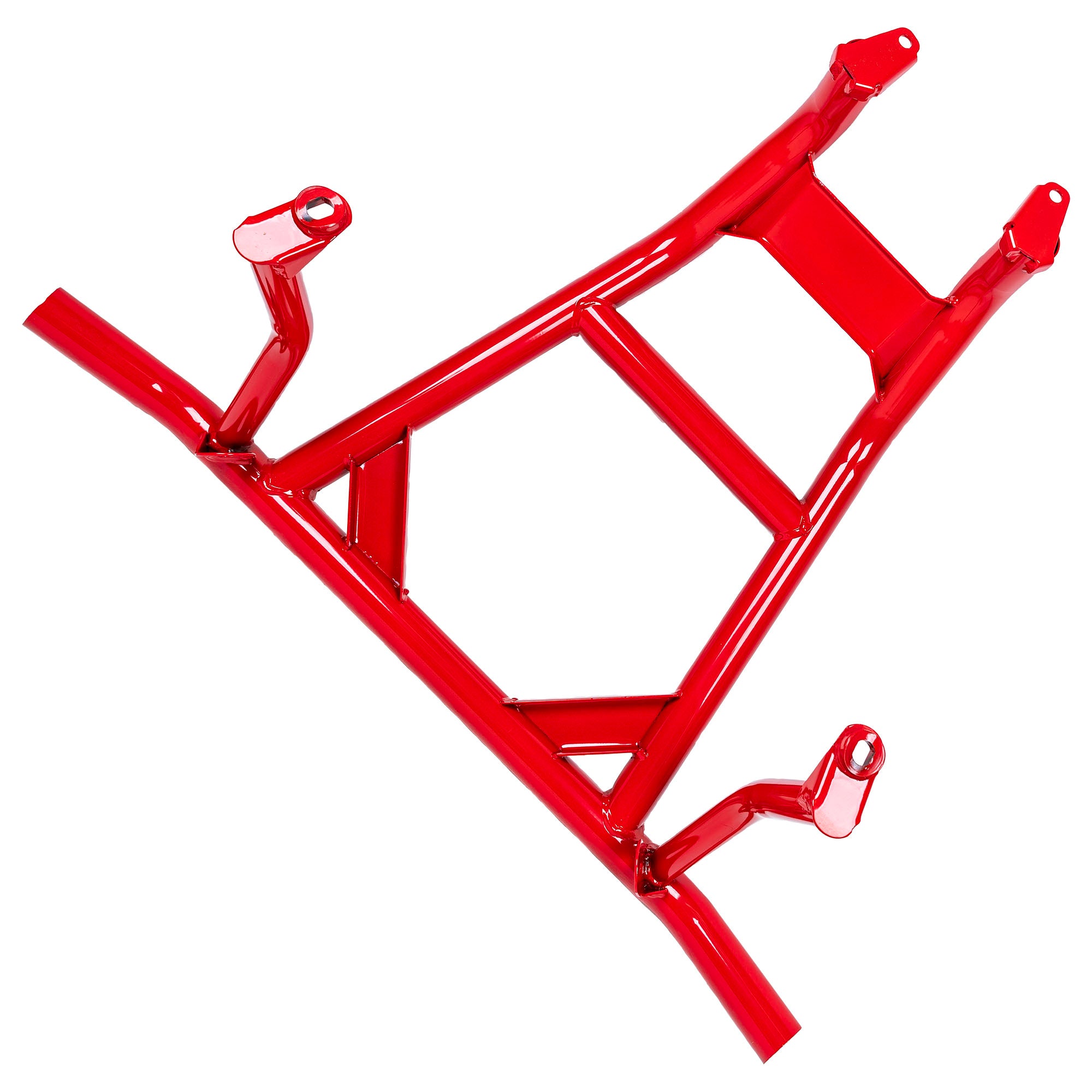Polaris 2881589-293 Indy Red Rear Low Profile Bumper RZR 1000 Turbo XP