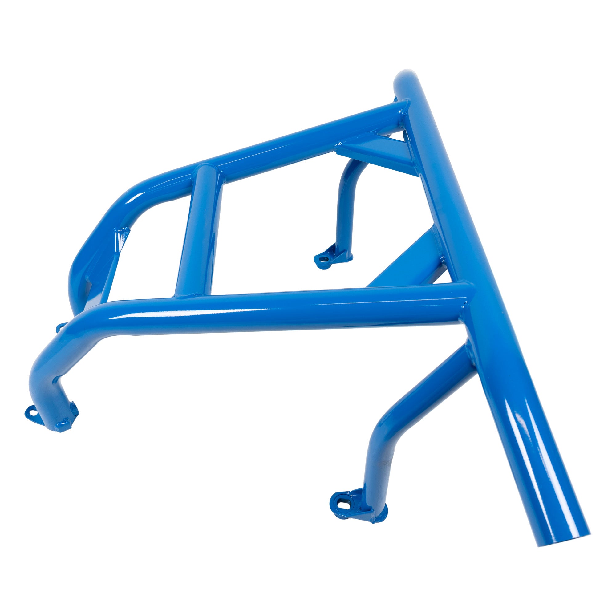 Polaris 2881589-689 Velocity Blue Rear Low Profile Bumper 2014-2018 RZR 1000 XP Turbo