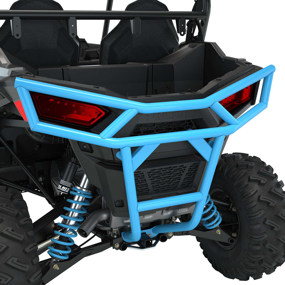 Polaris Indian Sky Blue Rear Deluxe Bumper 2881590-737