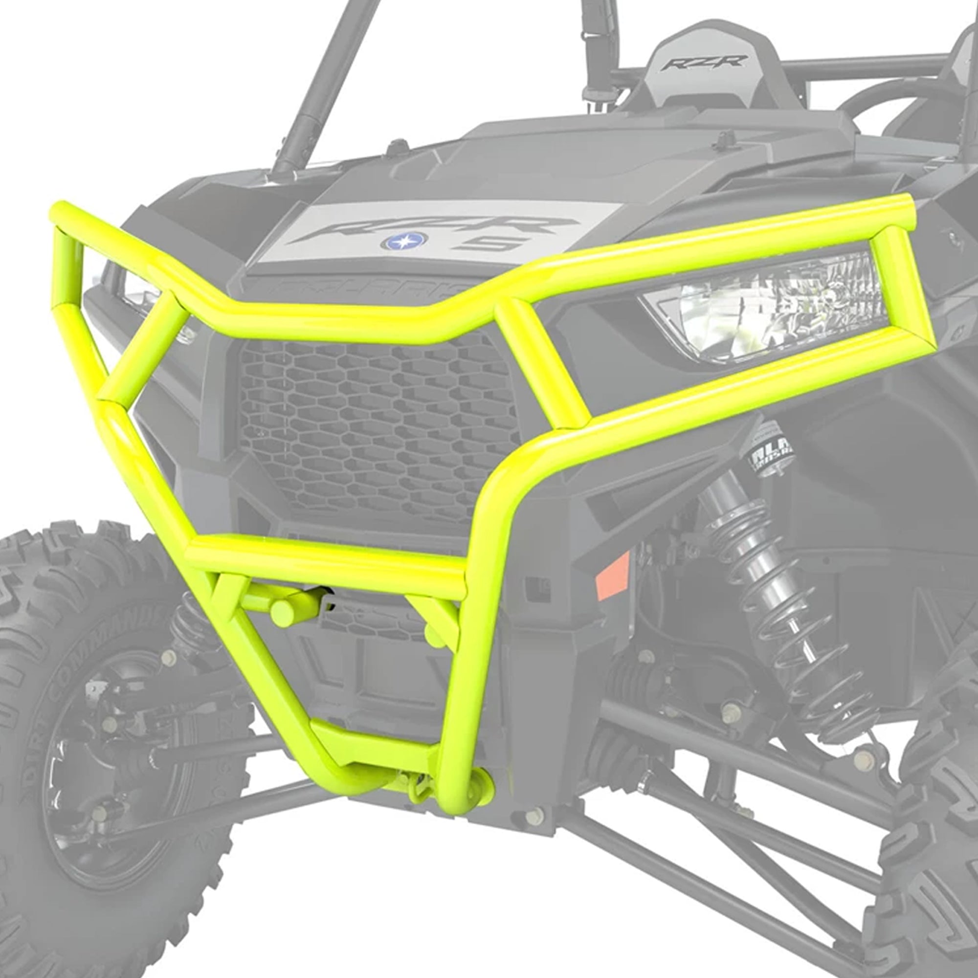 Polaris 2881591-630 Lime Squeeze Front Deluxe Bumper RZR XC 1000 900 XP XC