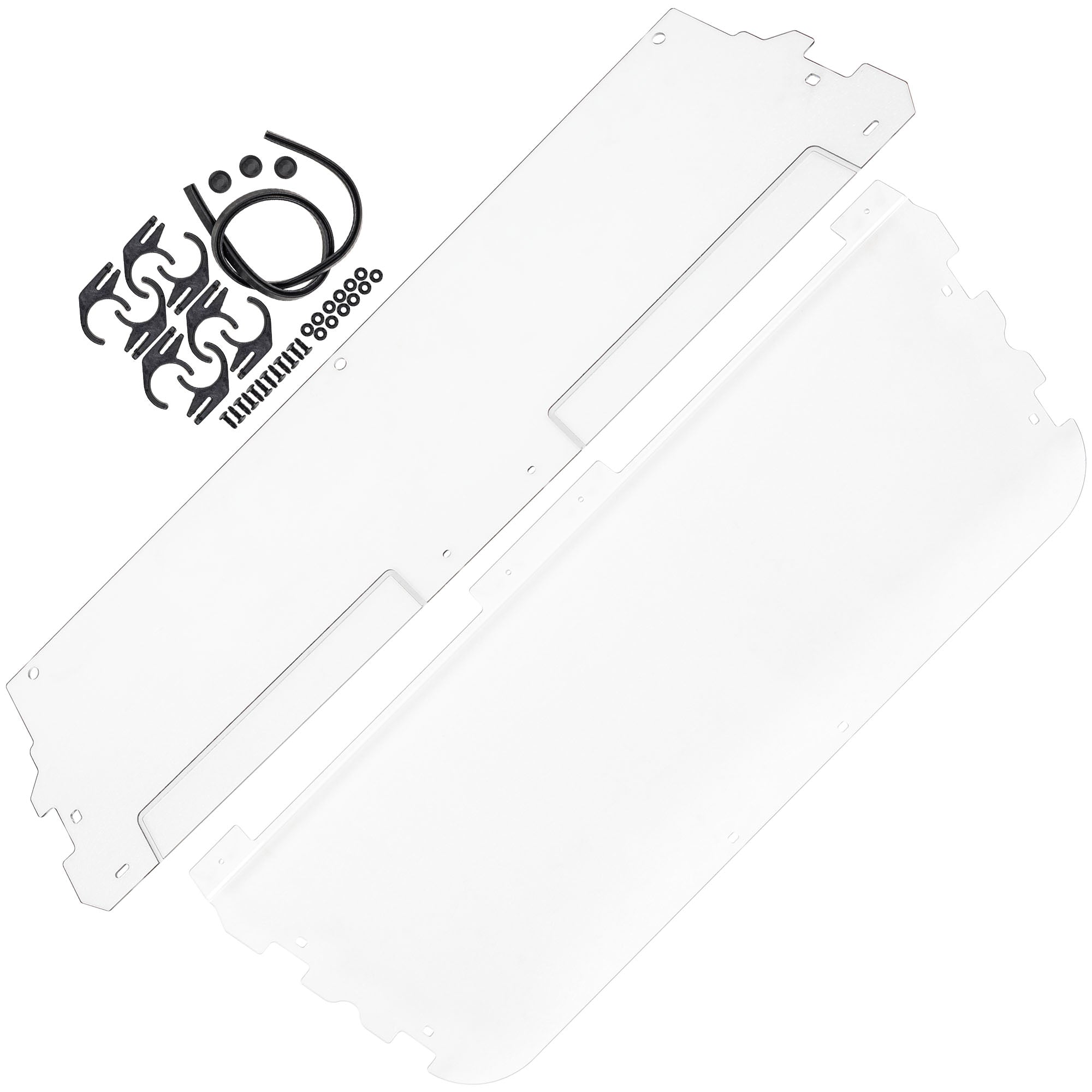 Polaris 2881614 Lock & Ride Rear Poly Panel RZR 1000 XP Turbo S 4 2014-2023