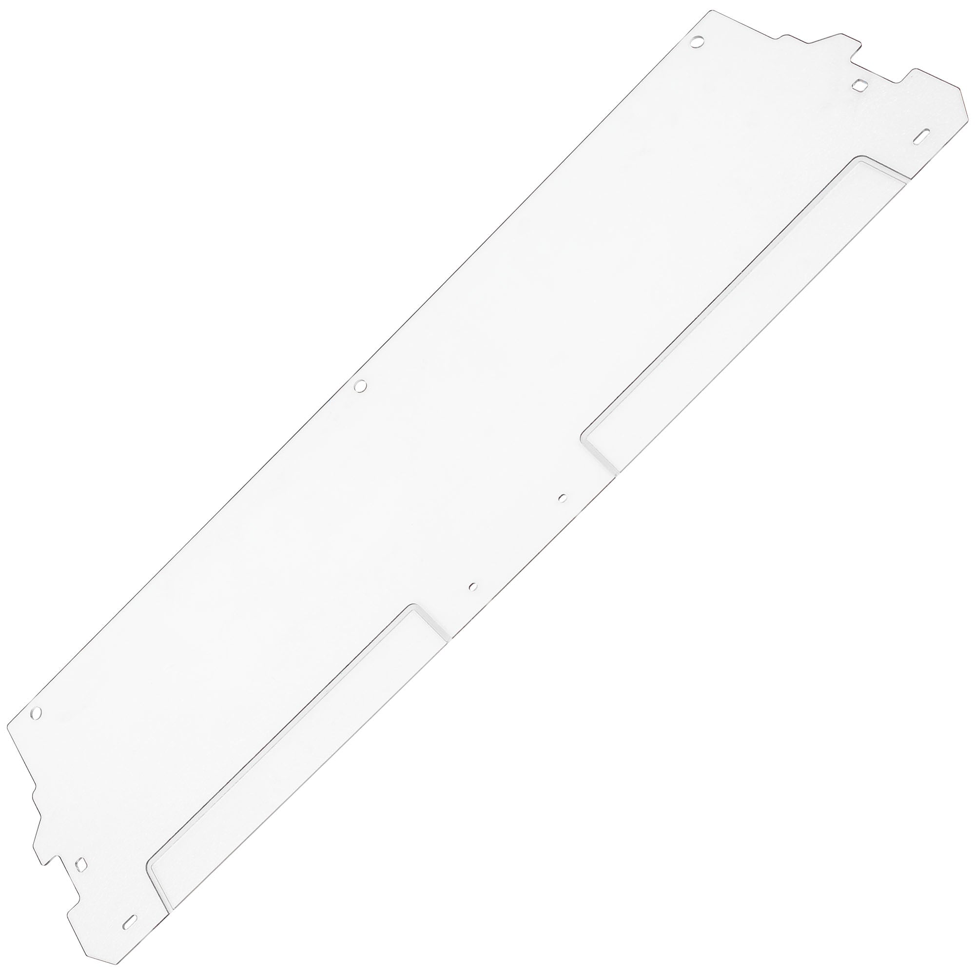 Polaris 2881614 Lock & Ride Poly Rear Panel 2014-2020 RZR XP & XP 4 1000 Turbo OEM