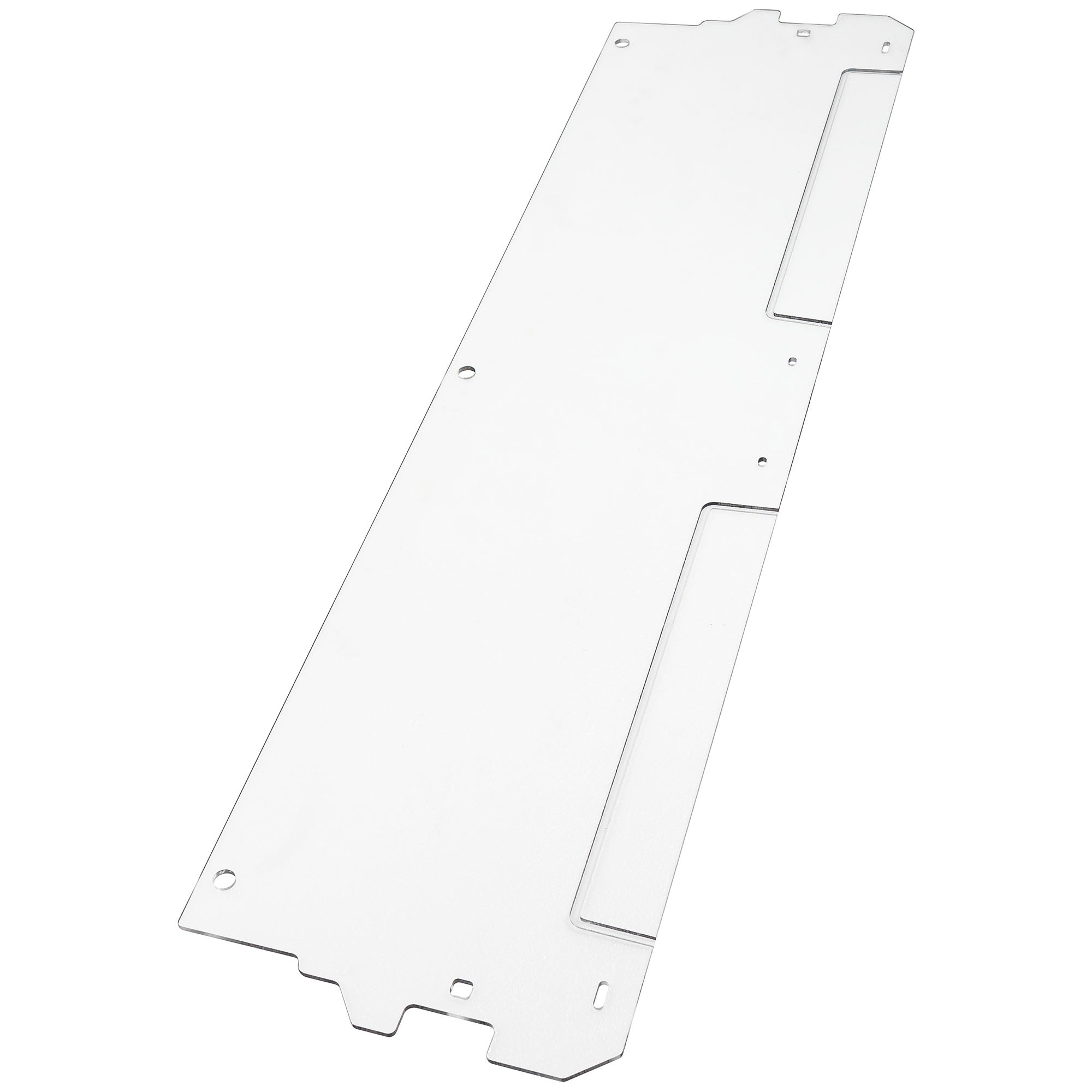 Polaris 2881614 Lock & Ride Poly Rear Panel 2014-2020 RZR XP & XP 4 1000 Turbo OEM