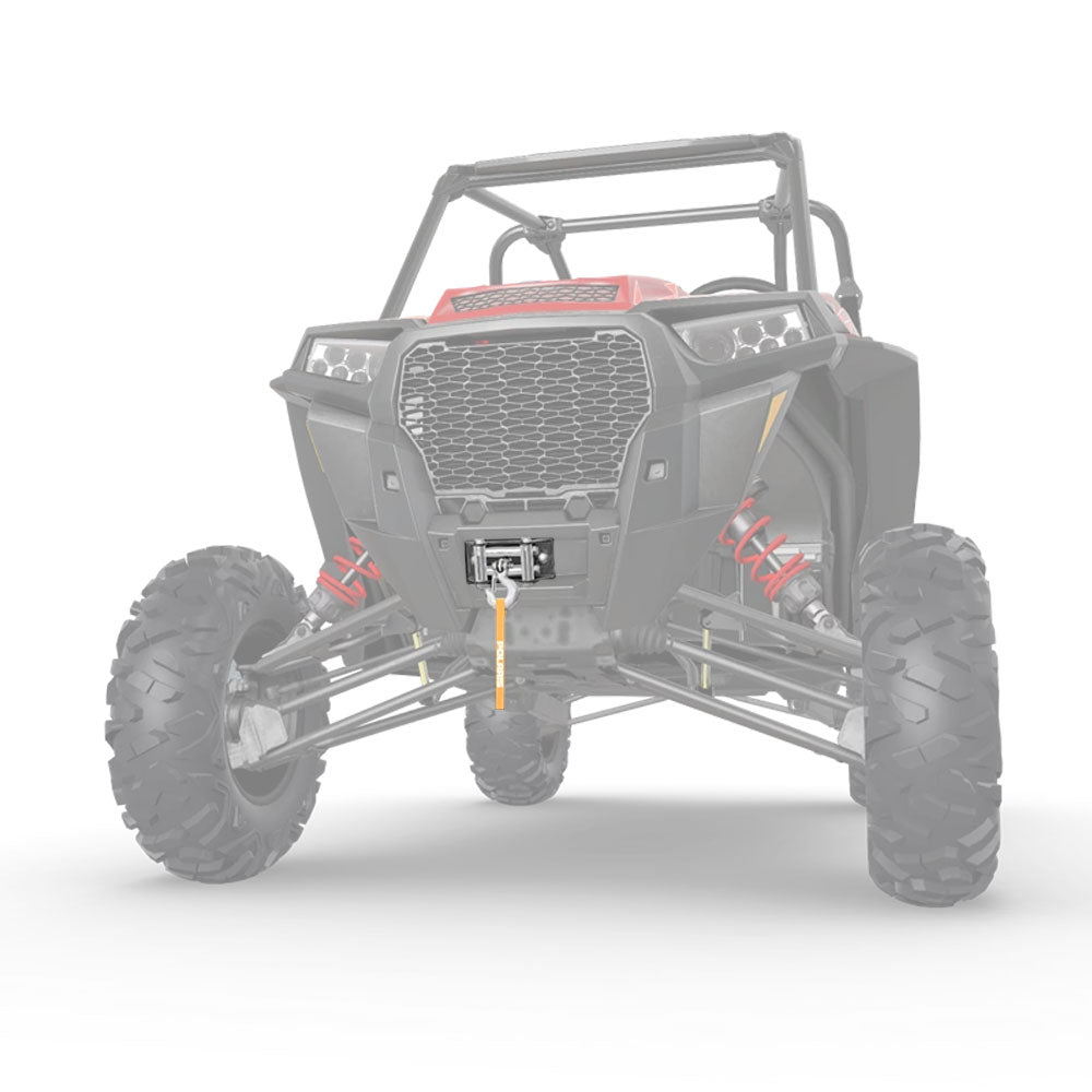 Polaris 2881671 3500lb Heavy Duty Winch Fits 2014-2020 RZR XP S 4 900 1000 EPS XC Turbo