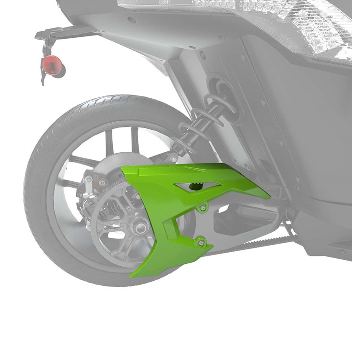 Slingshot Poison Green Pearl Belt Guard 2881740-772 alternate view