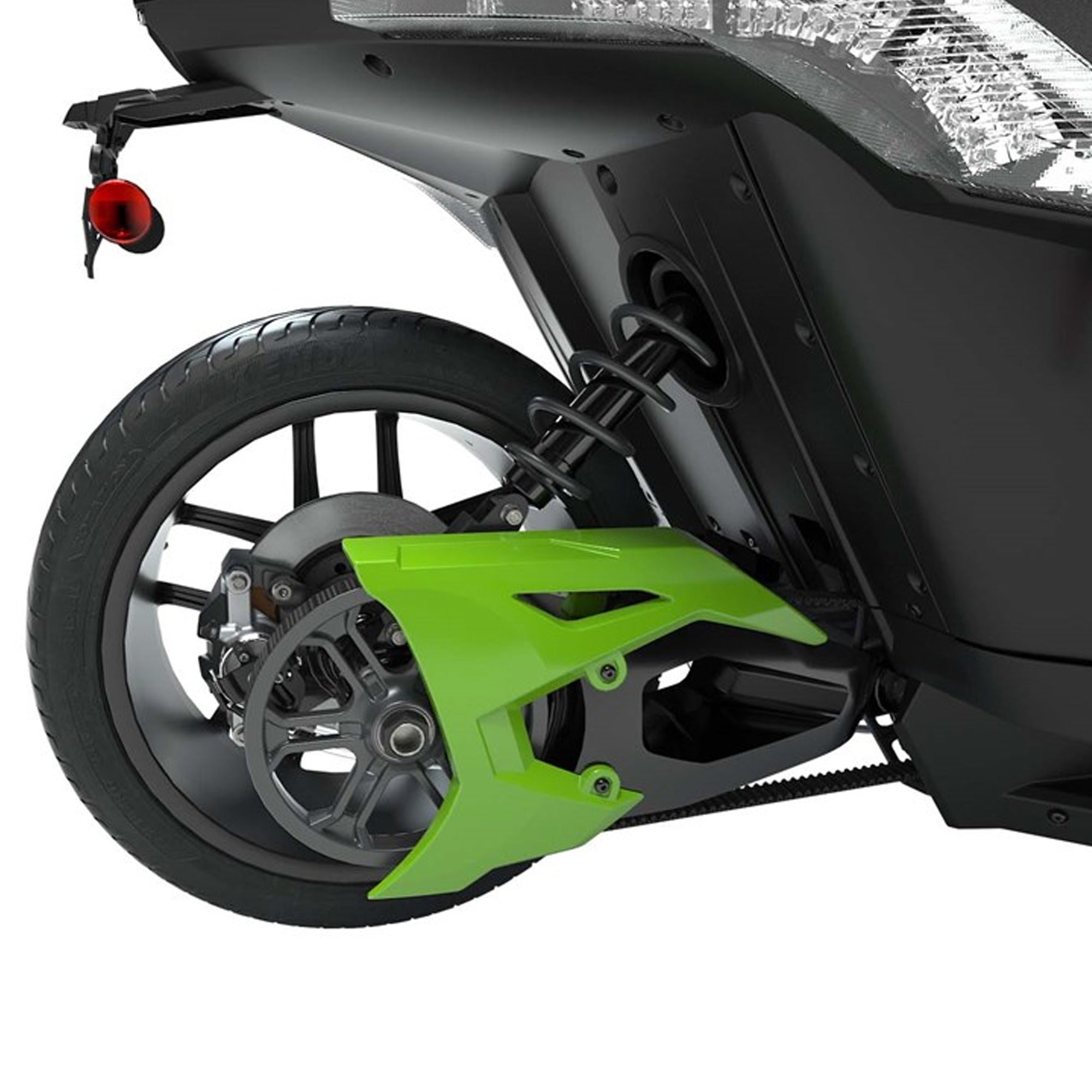 Slingshot Poison Green Pearl Belt Guard 2881740-772
