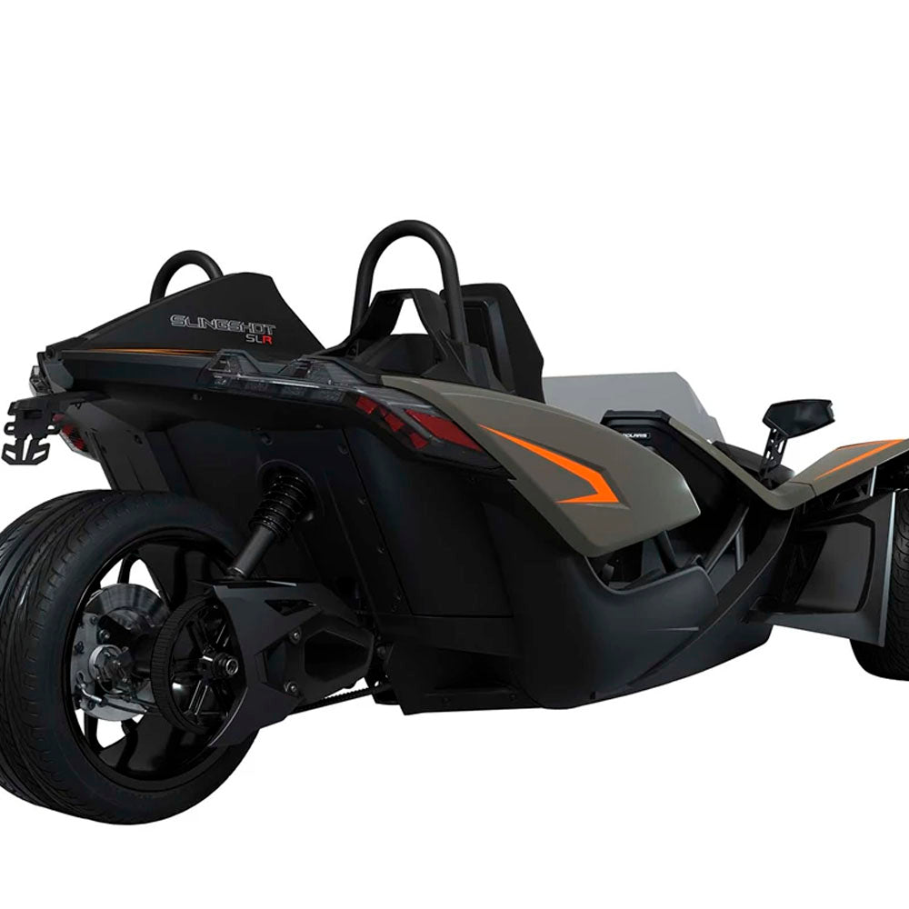 Polaris Onyx Black Smoke Belt Guard Cover 2881740-866