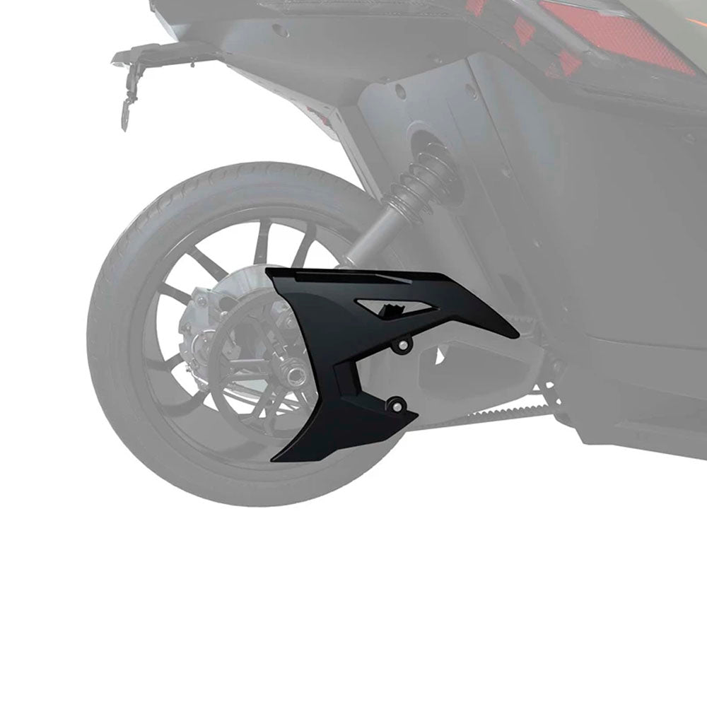 Polaris Onyx Black Smoke Belt Guard Cover 2881740-866 2020-2024