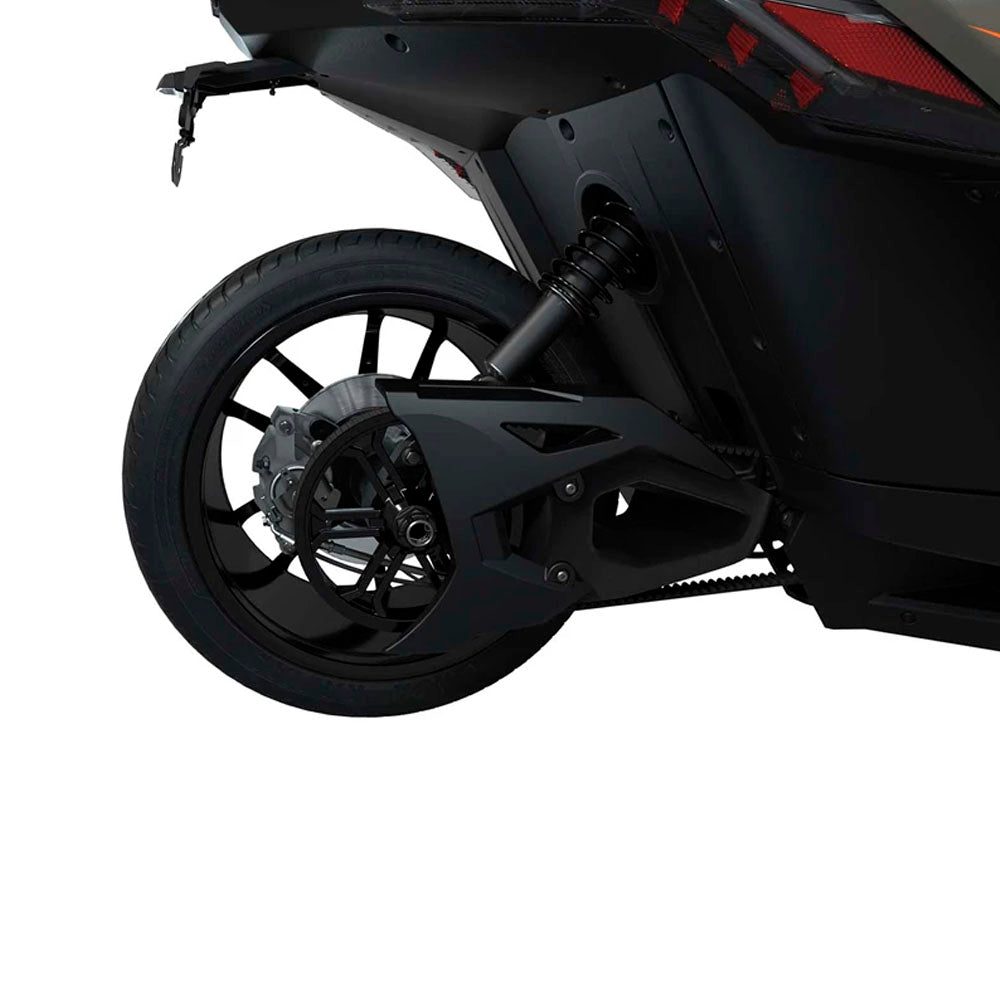 Polaris Onyx Black Smoke Belt Guard Cover 2881740-866 2020-2024