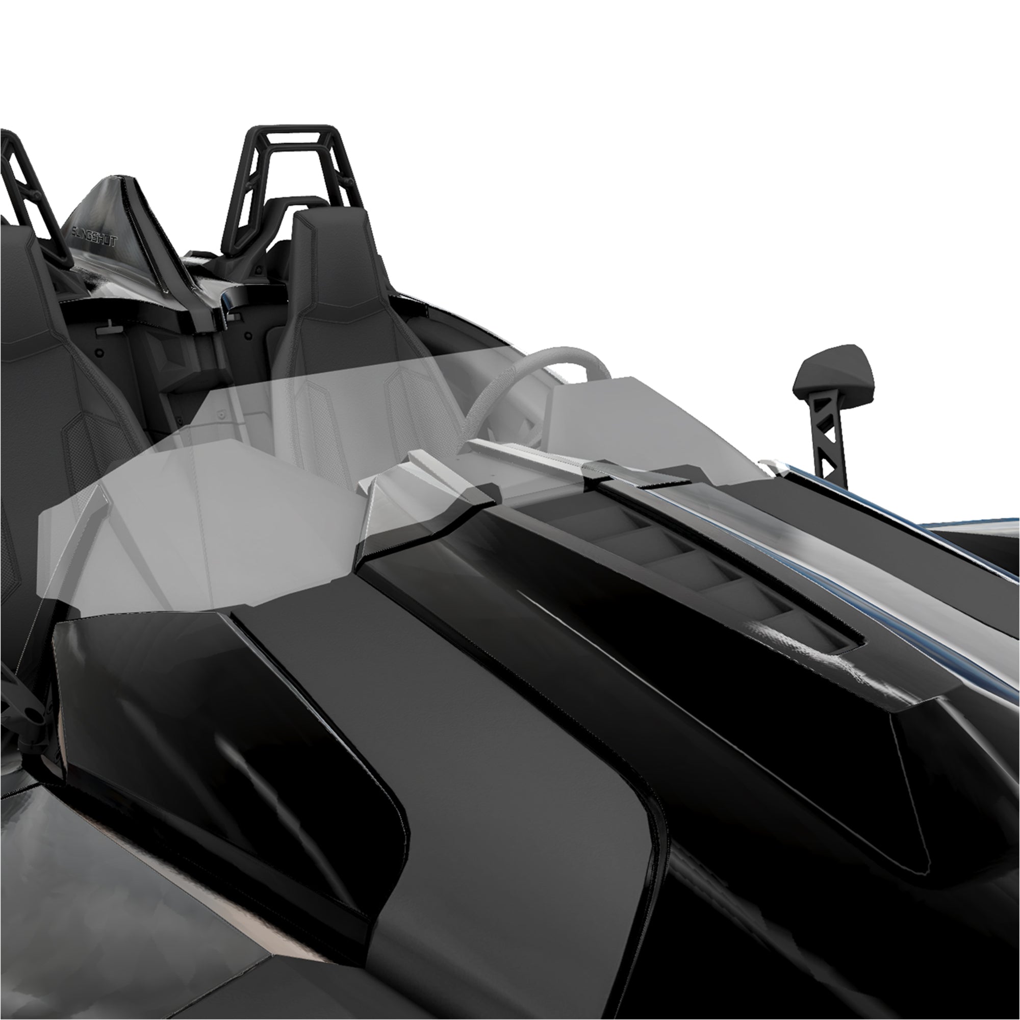 Genuine OEM Slingshot Wind Deflector Slingshot 2881751