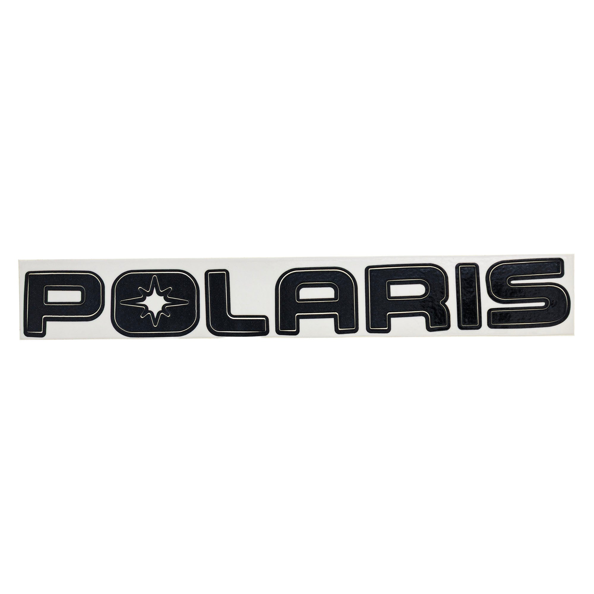 Slingshot 2881817-666 Polaris Black Pearl Rim and Mirror Decal Kit 2015-2019