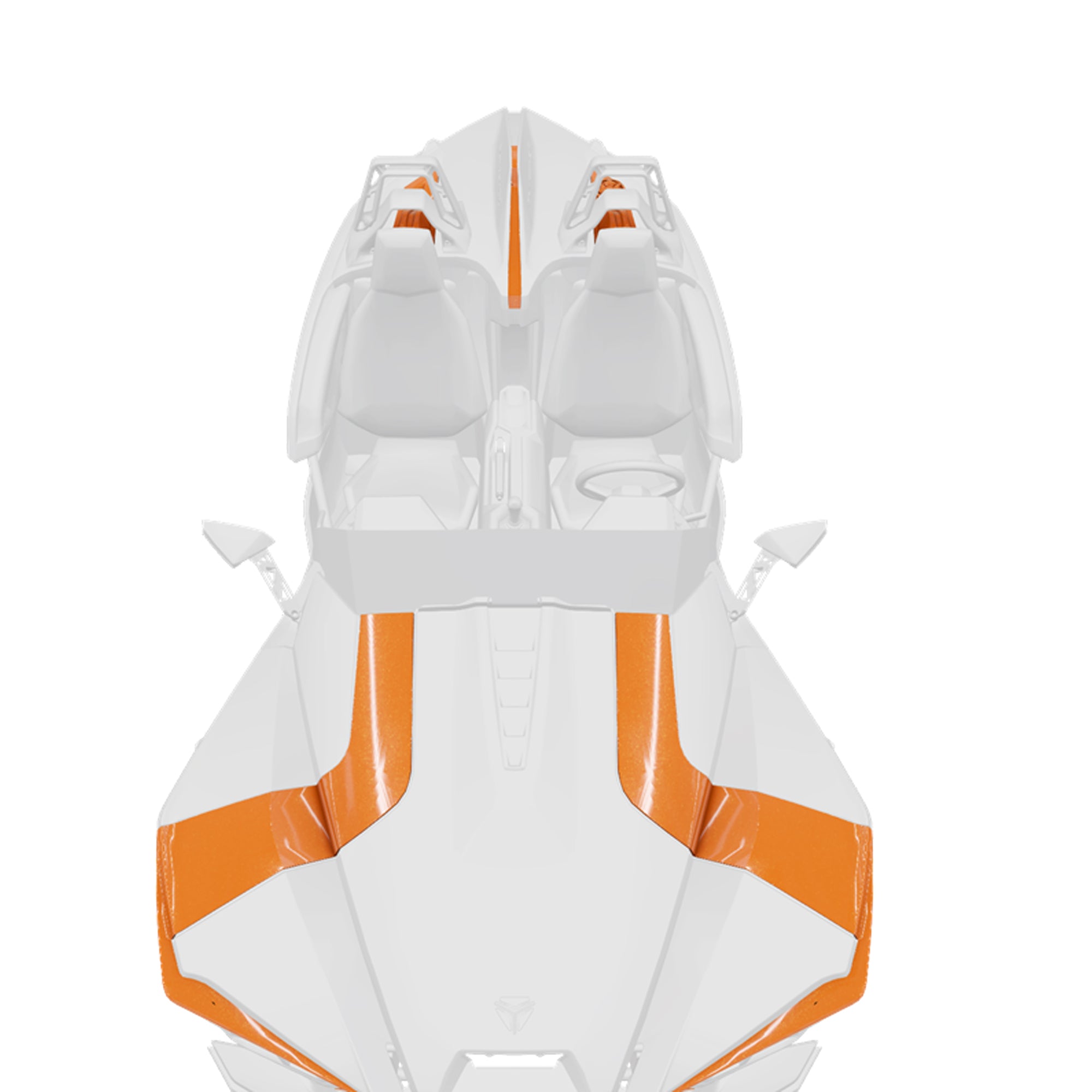 Polaris Slingshot 2881829-707 Pearl Meltdown Exterior Accent Kit Slingshot S