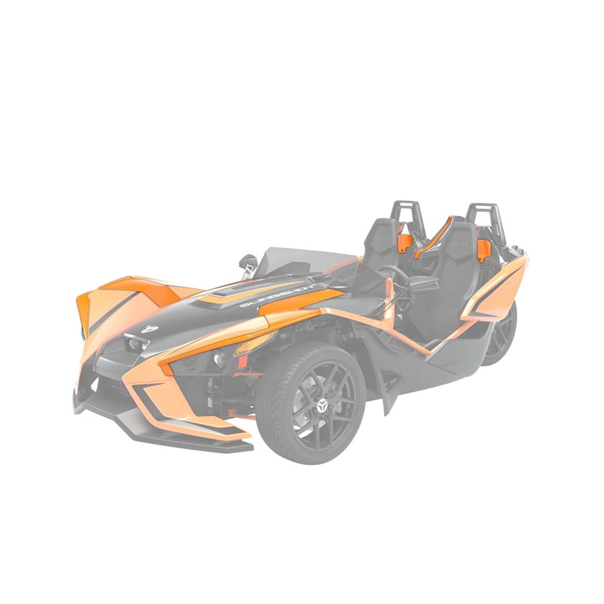 Genuine OEM Slingshot Exterior Painted Kit Slingshot 2881829-707