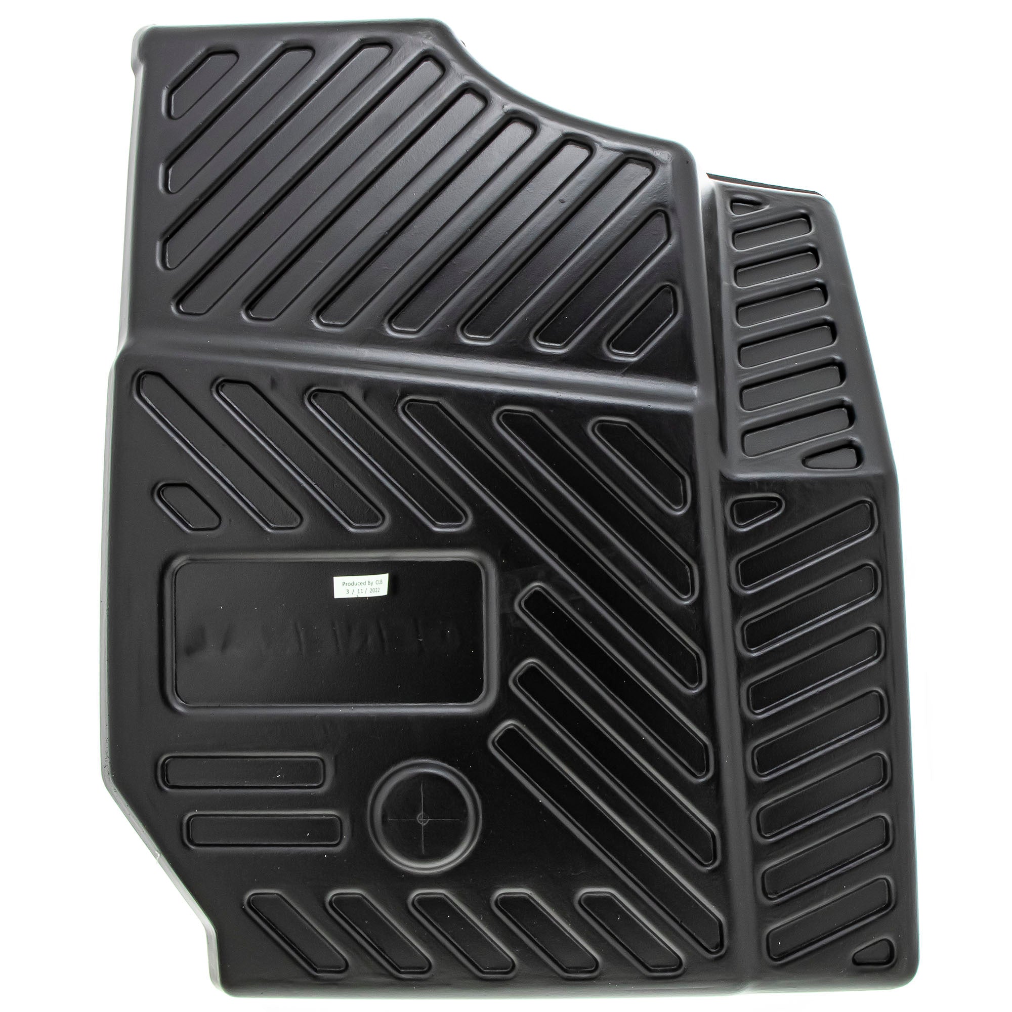 Polaris Rubber Molded Front Floor Mats 2881934