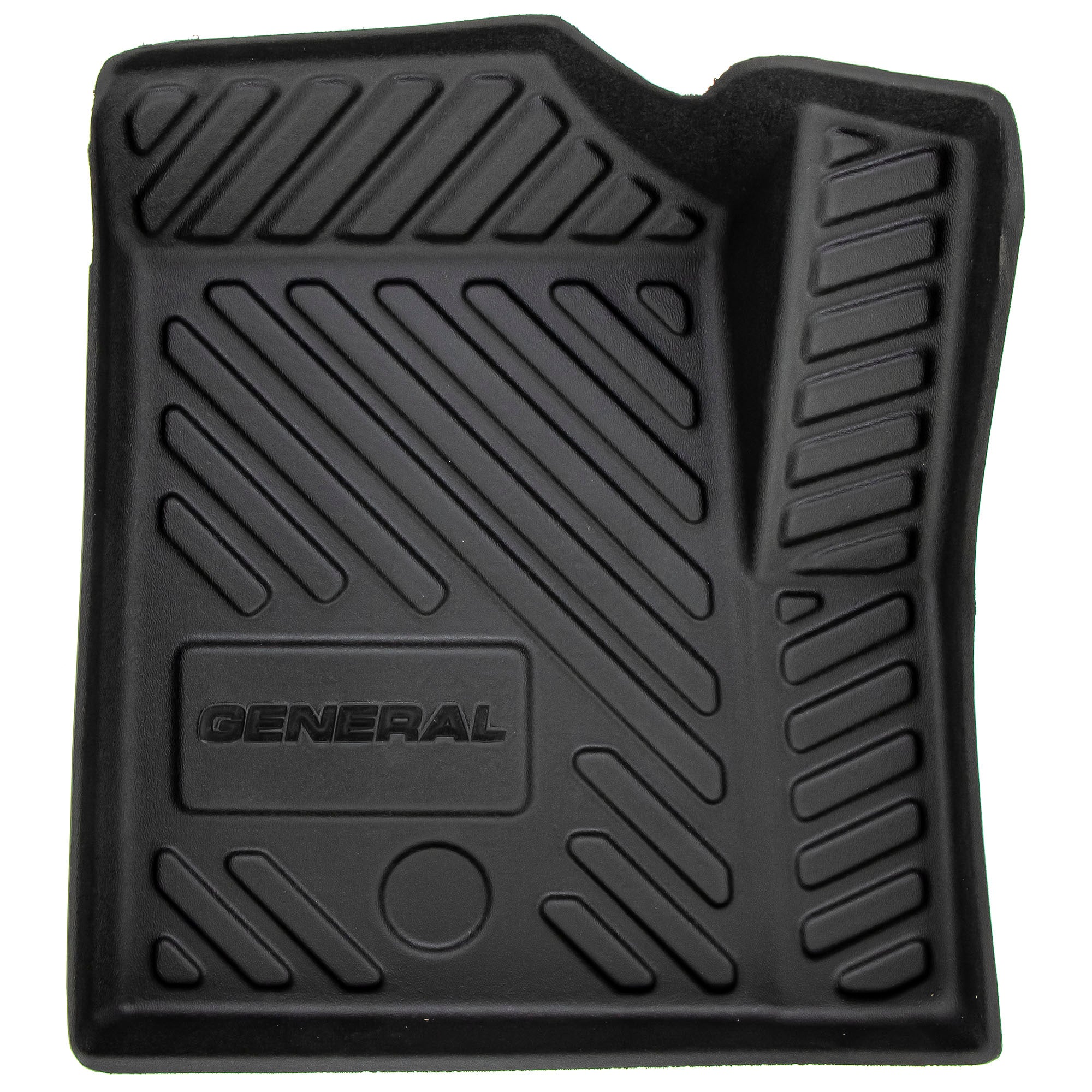 Polaris 2881934 Heavy-Duty Rubber Molded Front Floor Mats 4 General 1000