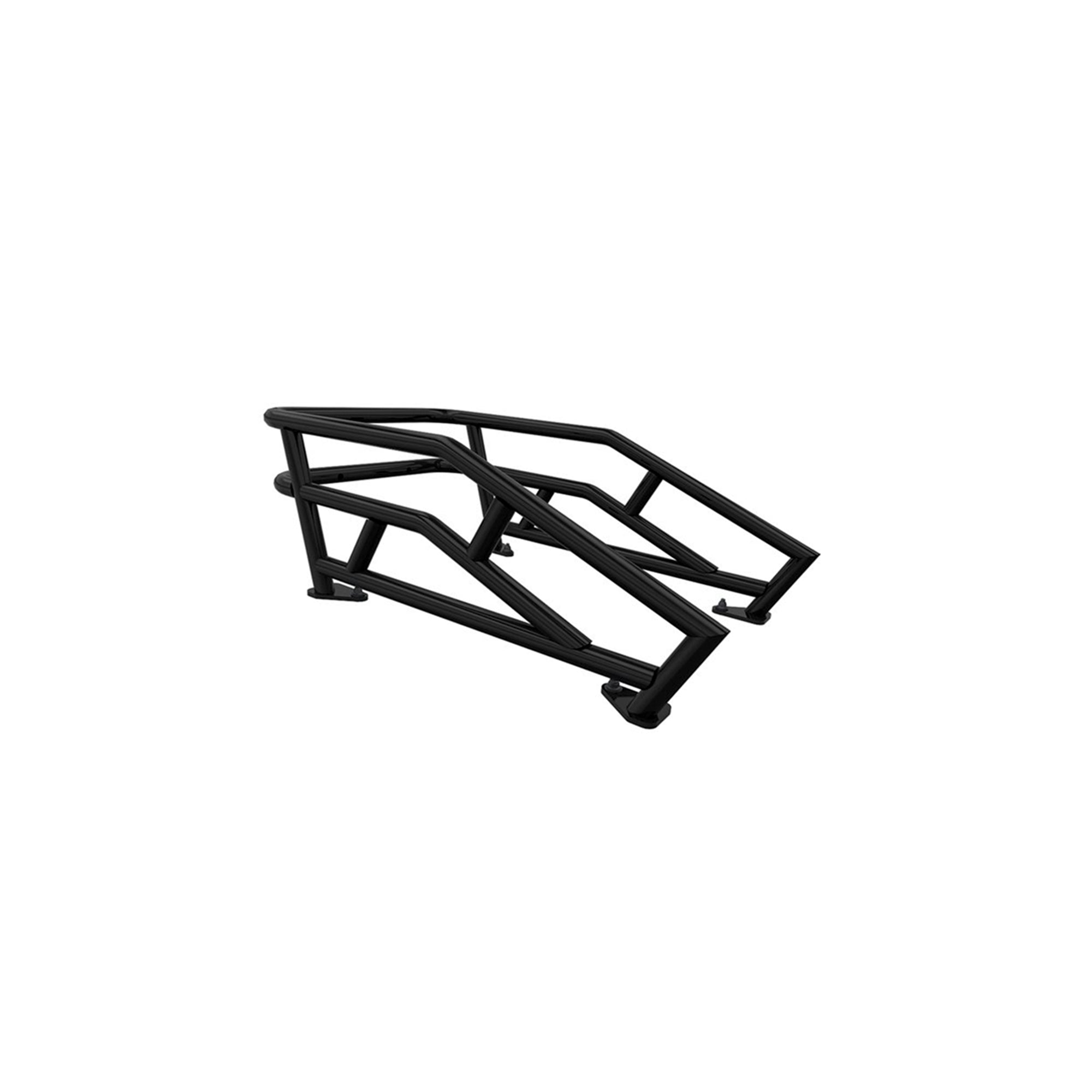 Polaris 2881940-458 Black Rear 144" Cargo Rack Indy Switchback RMK 800 850 550