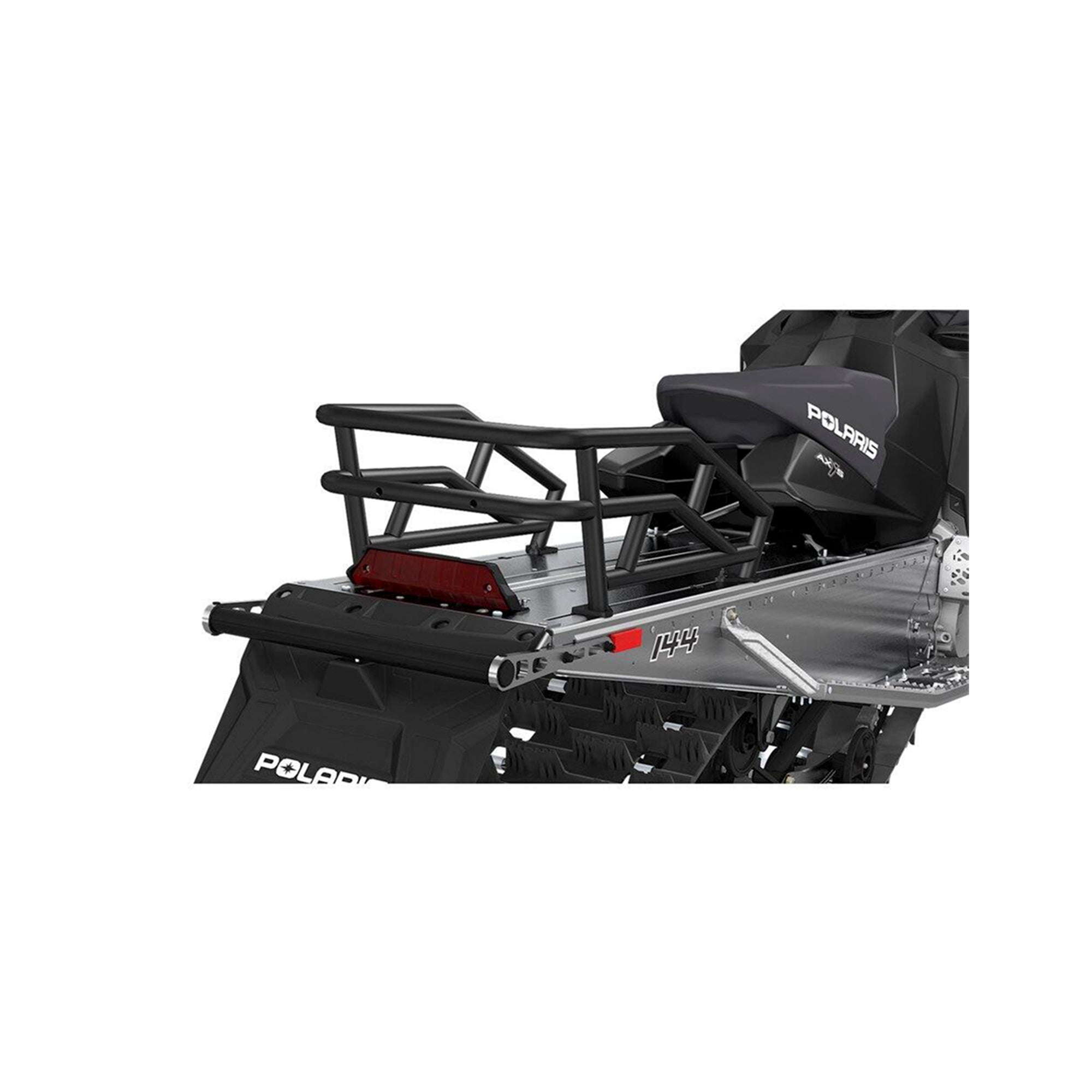 Polaris Black Rear 144" Cargo Rack 2881940-458