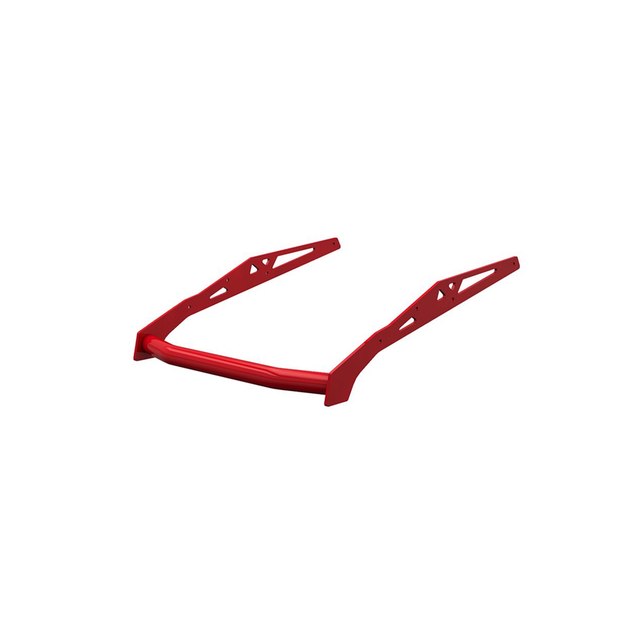 Polaris 2881941-293 Indy Red Rear Elite Bumper Switchback RMK Voyager 800 850