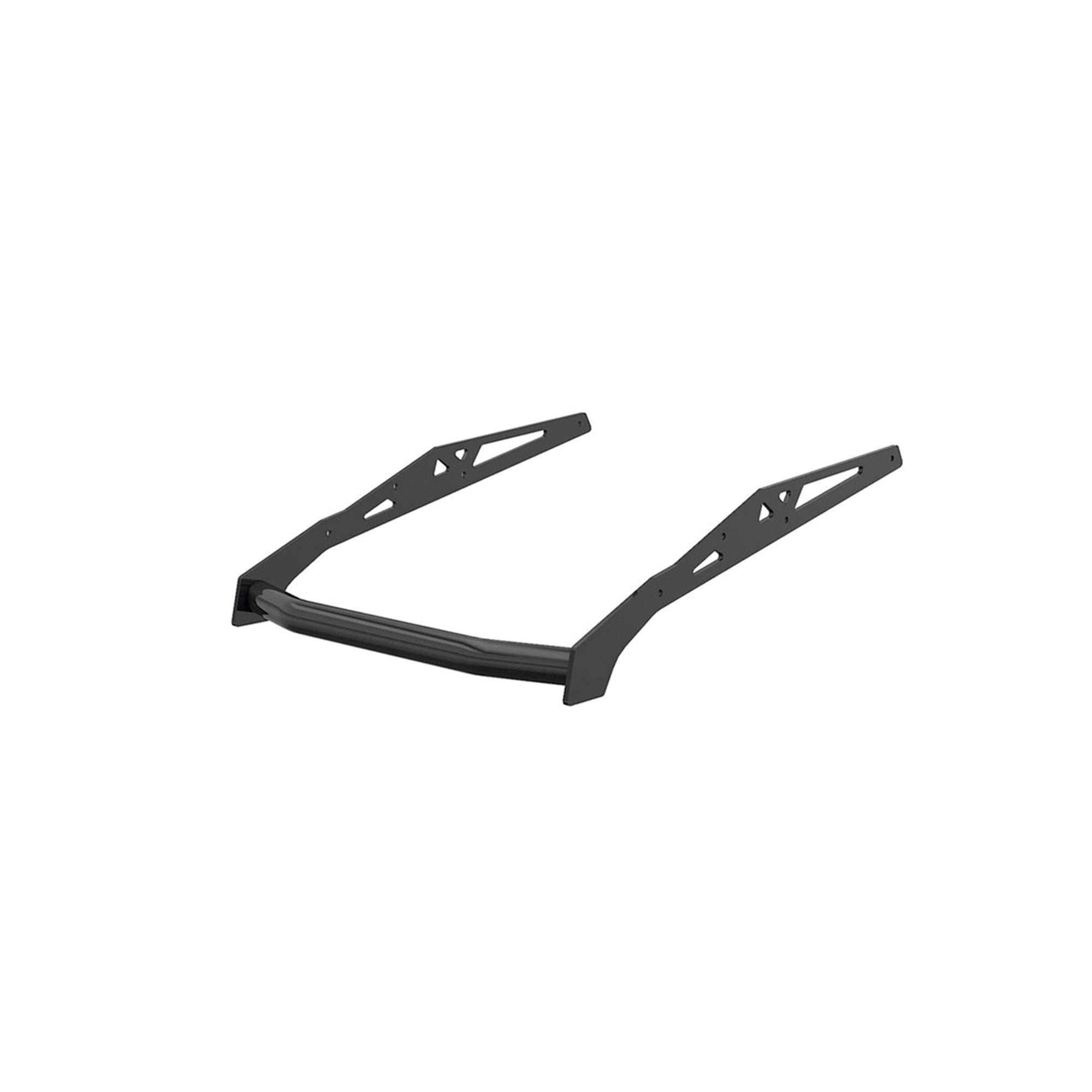 Polaris 2881941-458 Matte Black Rear Elite Bumper Switchback RMK Voyager 800 850
