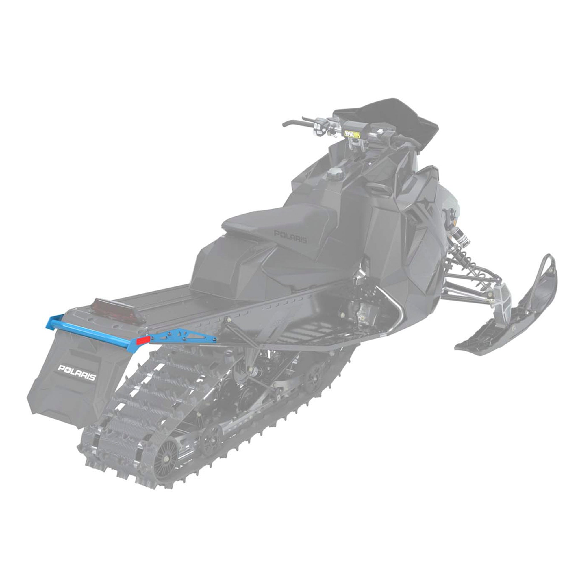 Polaris 2881941-737 Indian Sky Blue Rear Elite Bumper Switchback RMK Voyager 800