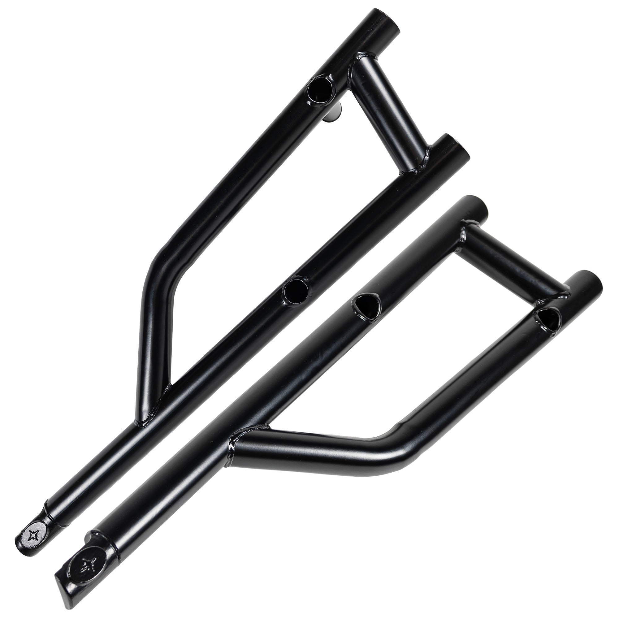 Polaris 2881992 4-Seat Extreme Kick-Out Black Steel Rock Sliders 4 General 1000