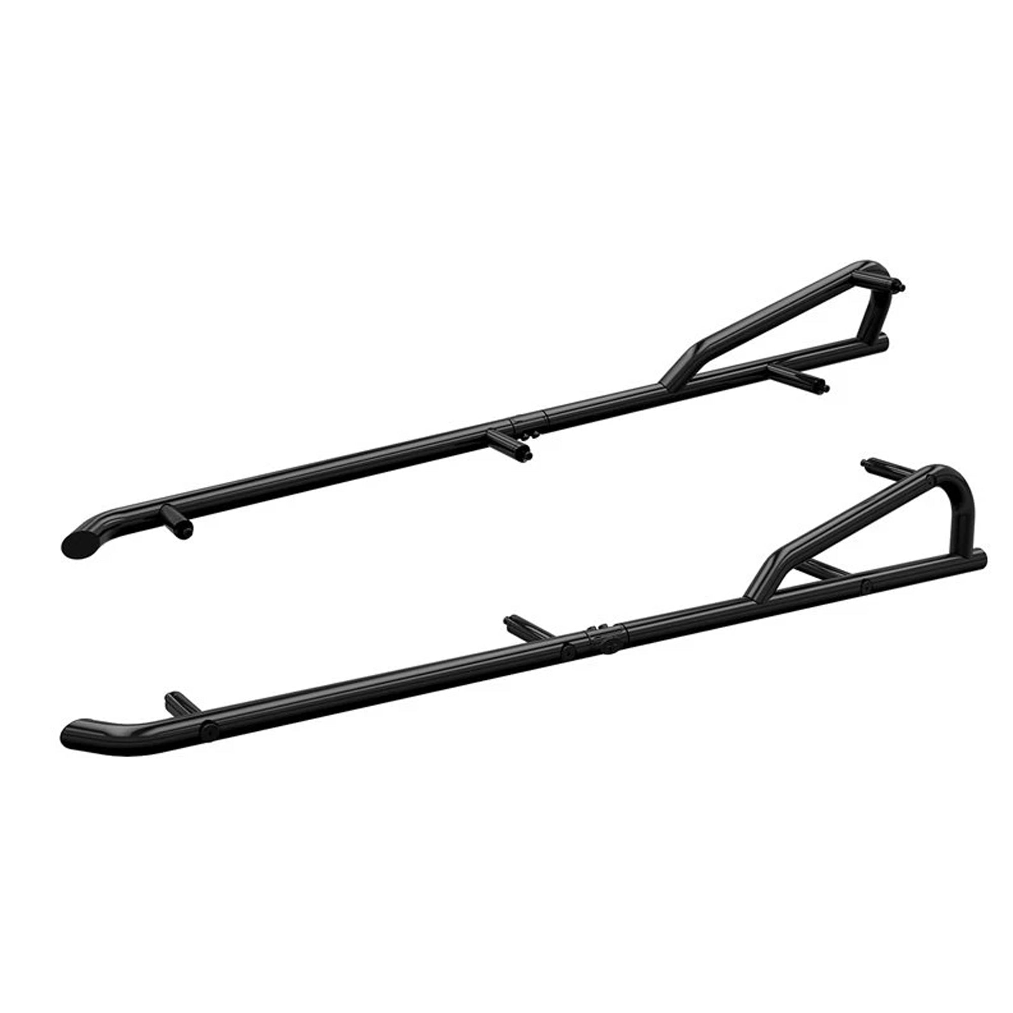 Polaris 2882079-458 Matte Black Four Seat Rock Sliders RZR 1000 900 XP Turbo S