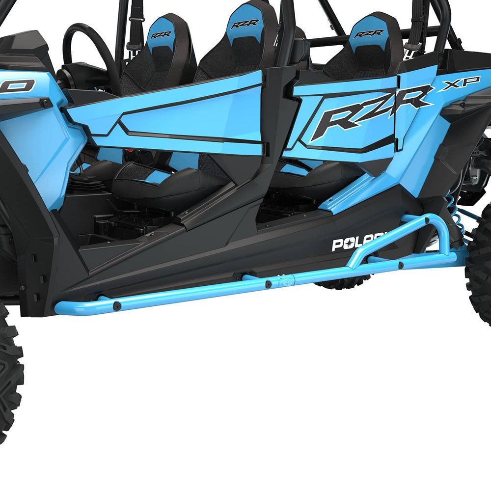 Polaris Indian Sky Blue Four Seat Rock Sliders 2882079-737