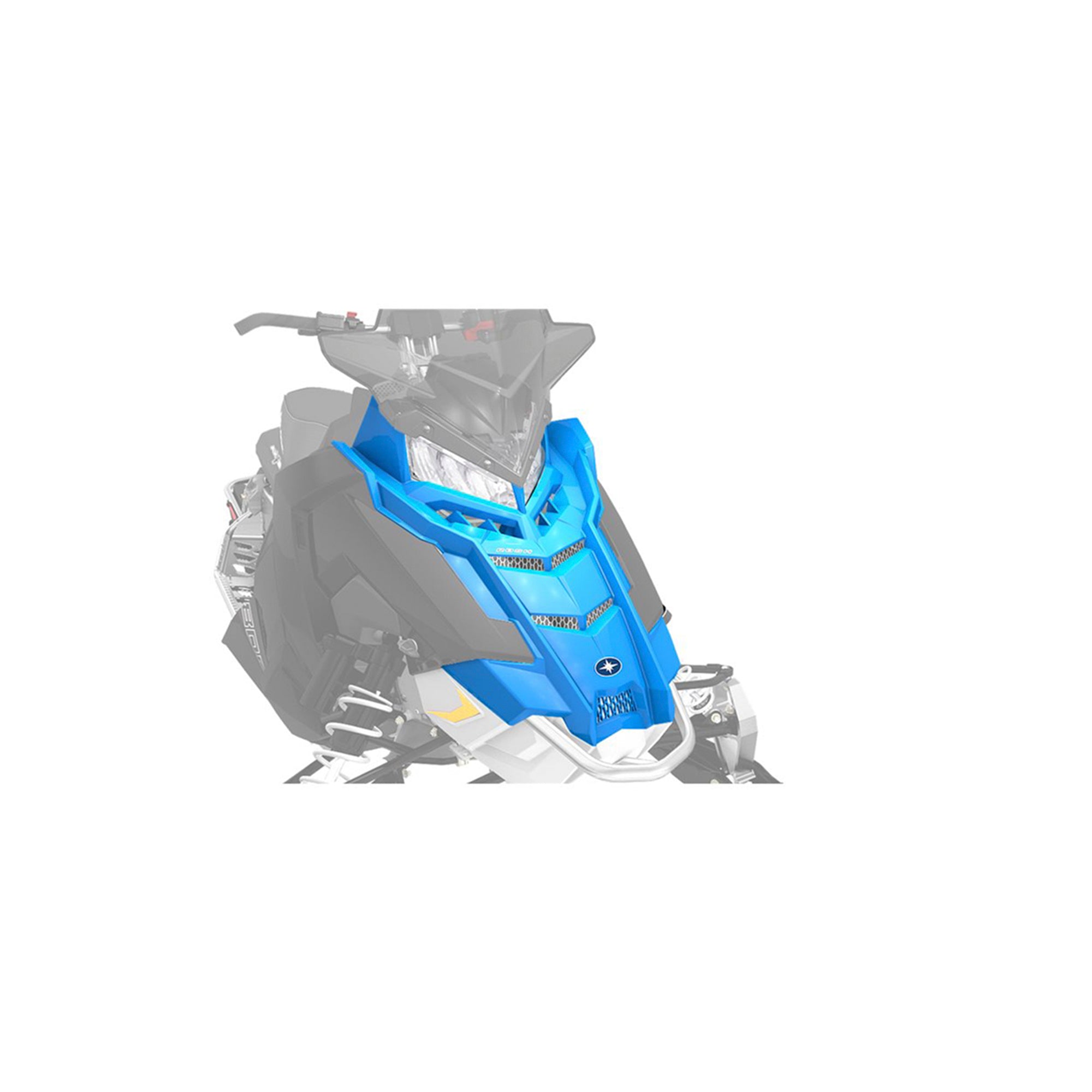 Genuine OEM Polaris Painted Hood Indy Rush Switchback RMK 2882131-689