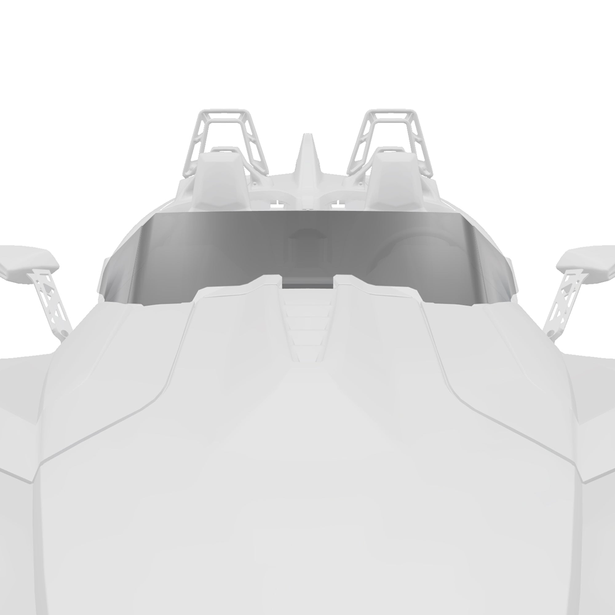 Polaris Slingshot 2882154 Ripper Tinted Wind Deflector Slingshot S 2020-2024