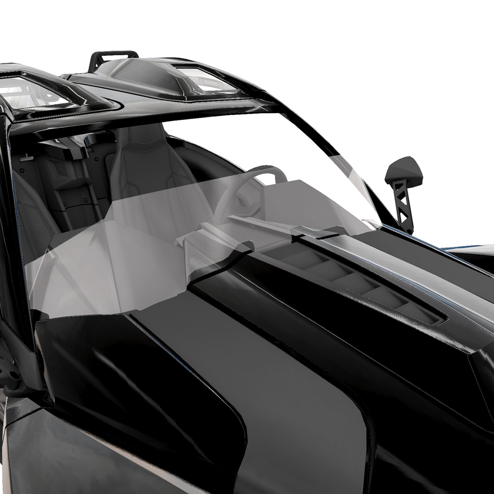Genuine OEM Slingshot Wind Deflector Slingshot 2882154