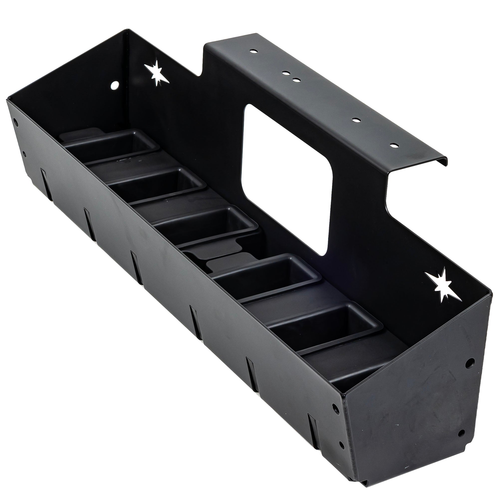 Polaris 2882159 Lock & Ride 6 Gun Rack RZR Ranger Trail Boss 1000 900 570 XP