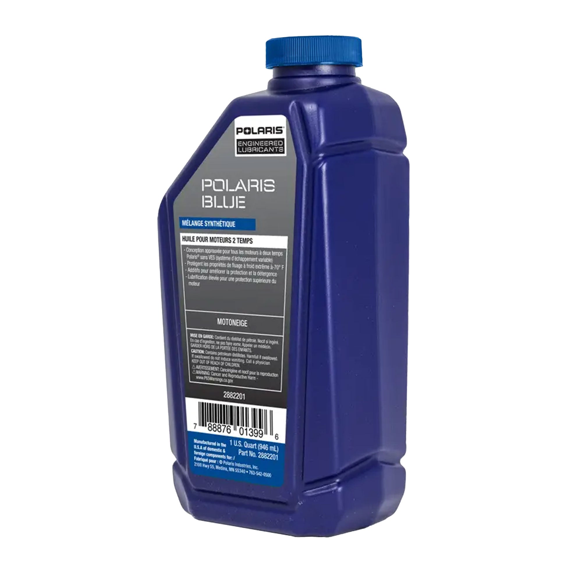 Genuine OEM Polaris Oil Indy Switchback Voyager 2882201